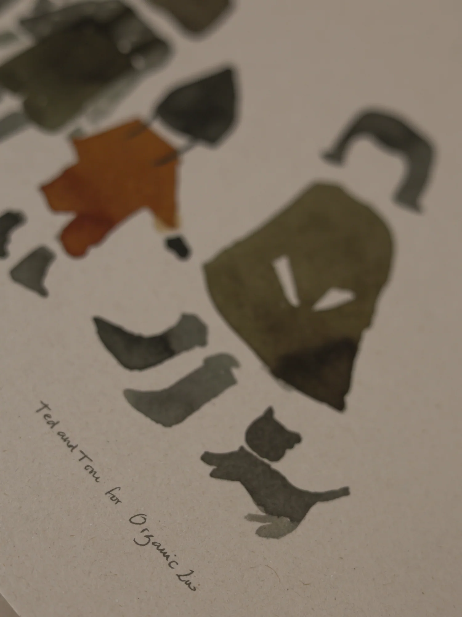 A4 Gathering Print - Limited Edition - Image 6