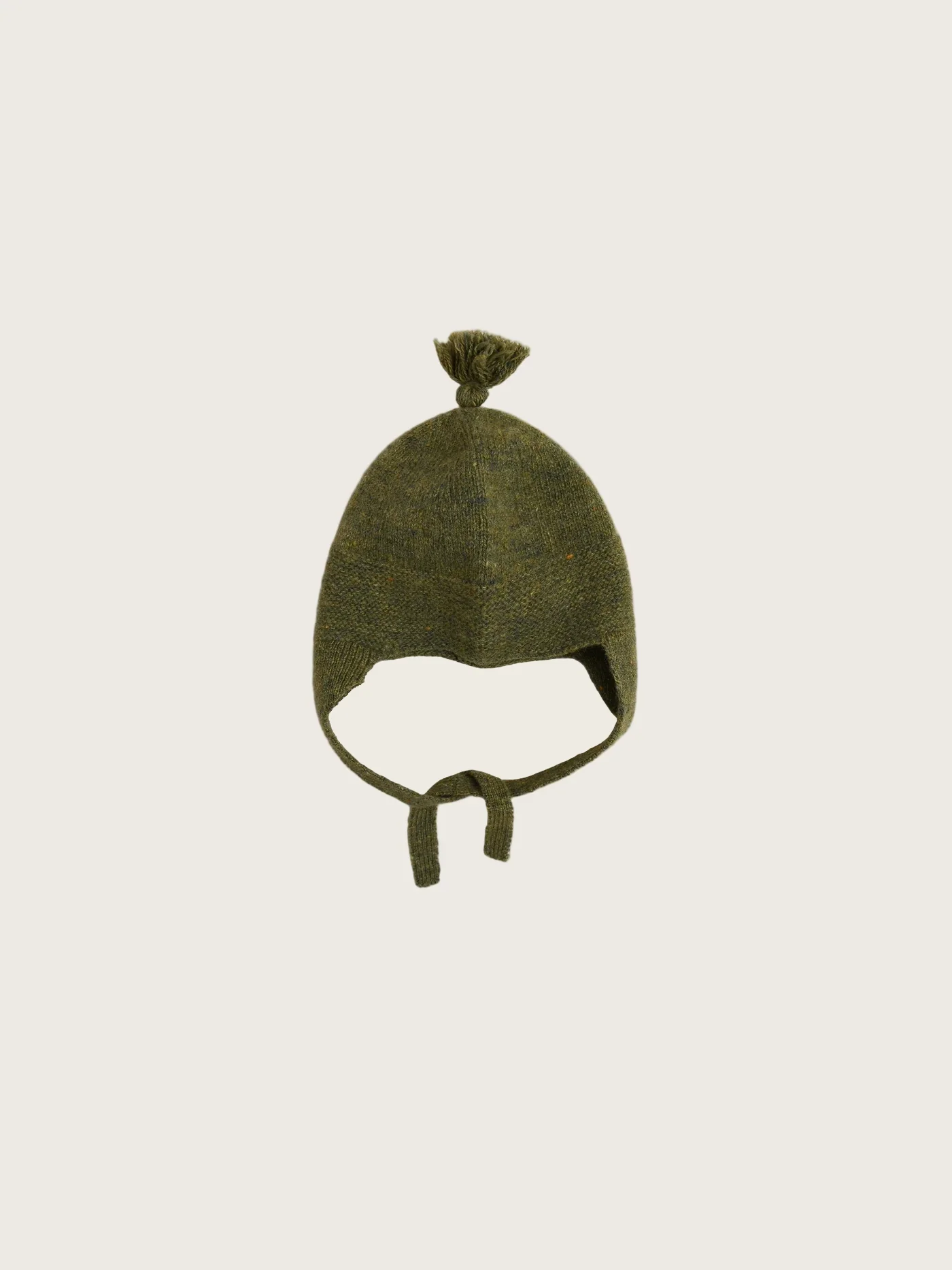 Artichoke Tassel Wool Hat