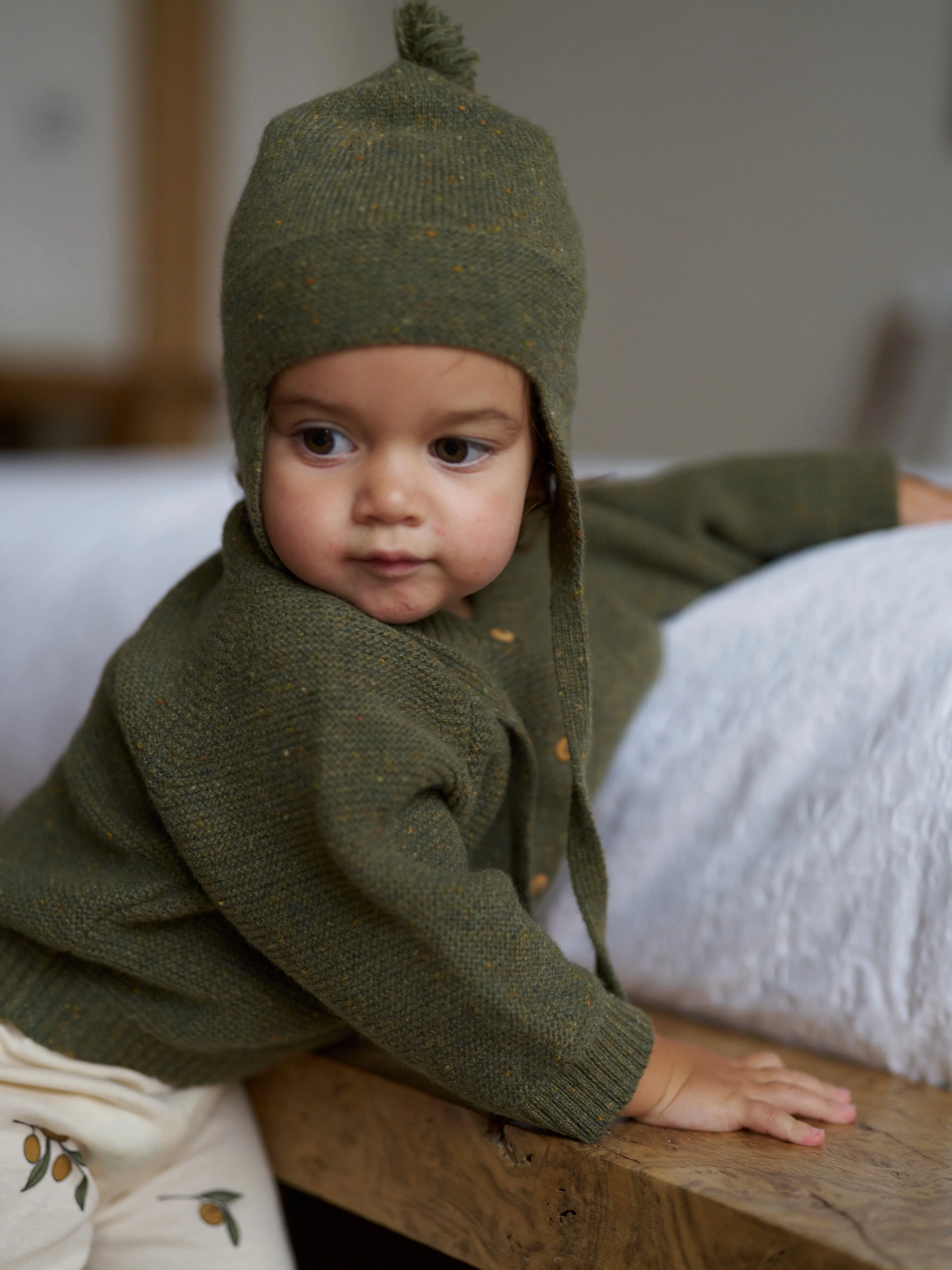 Artichoke Tassel Wool Hat - Image 3