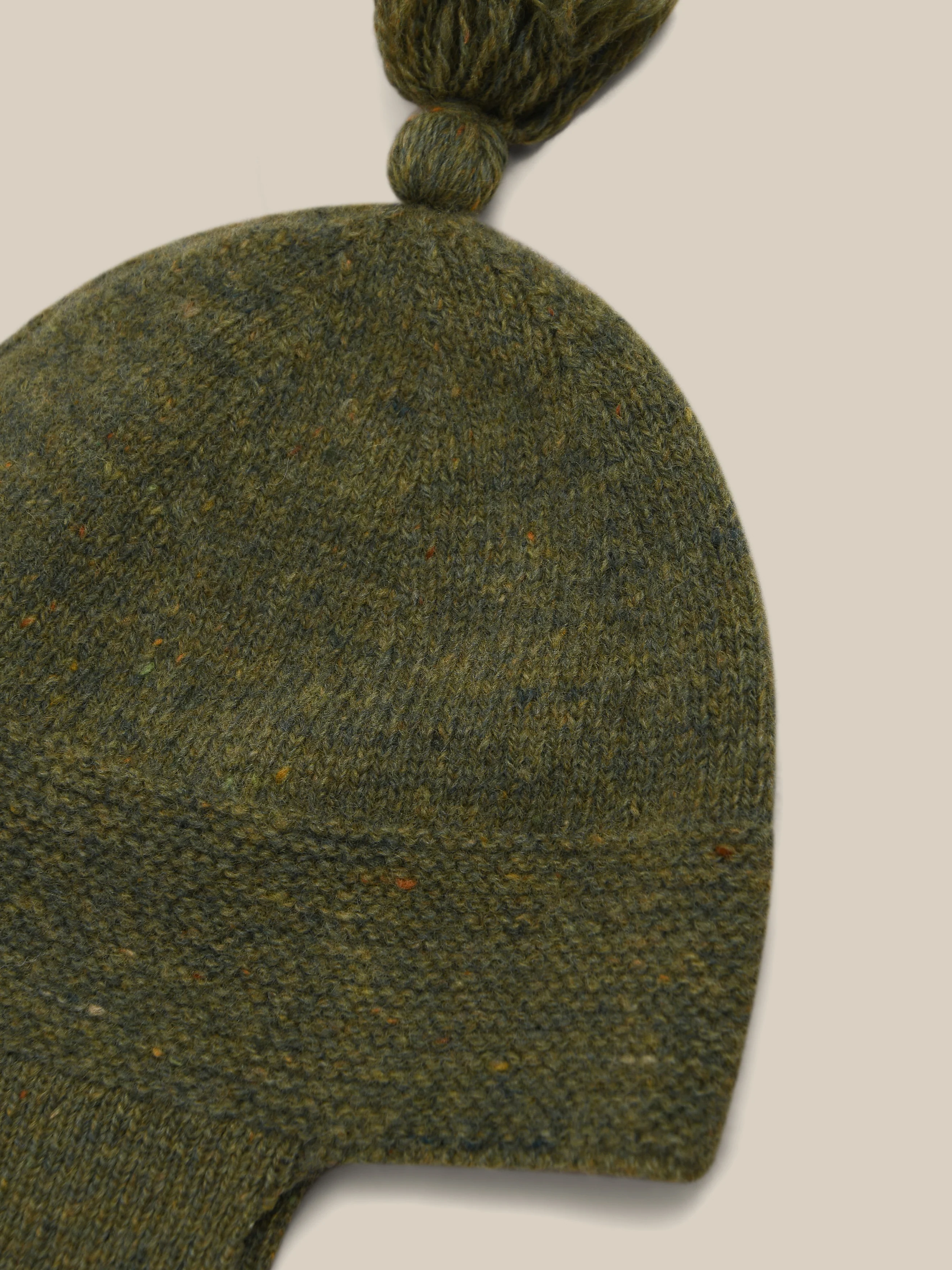 Artichoke Tassel Wool Hat - Image 4