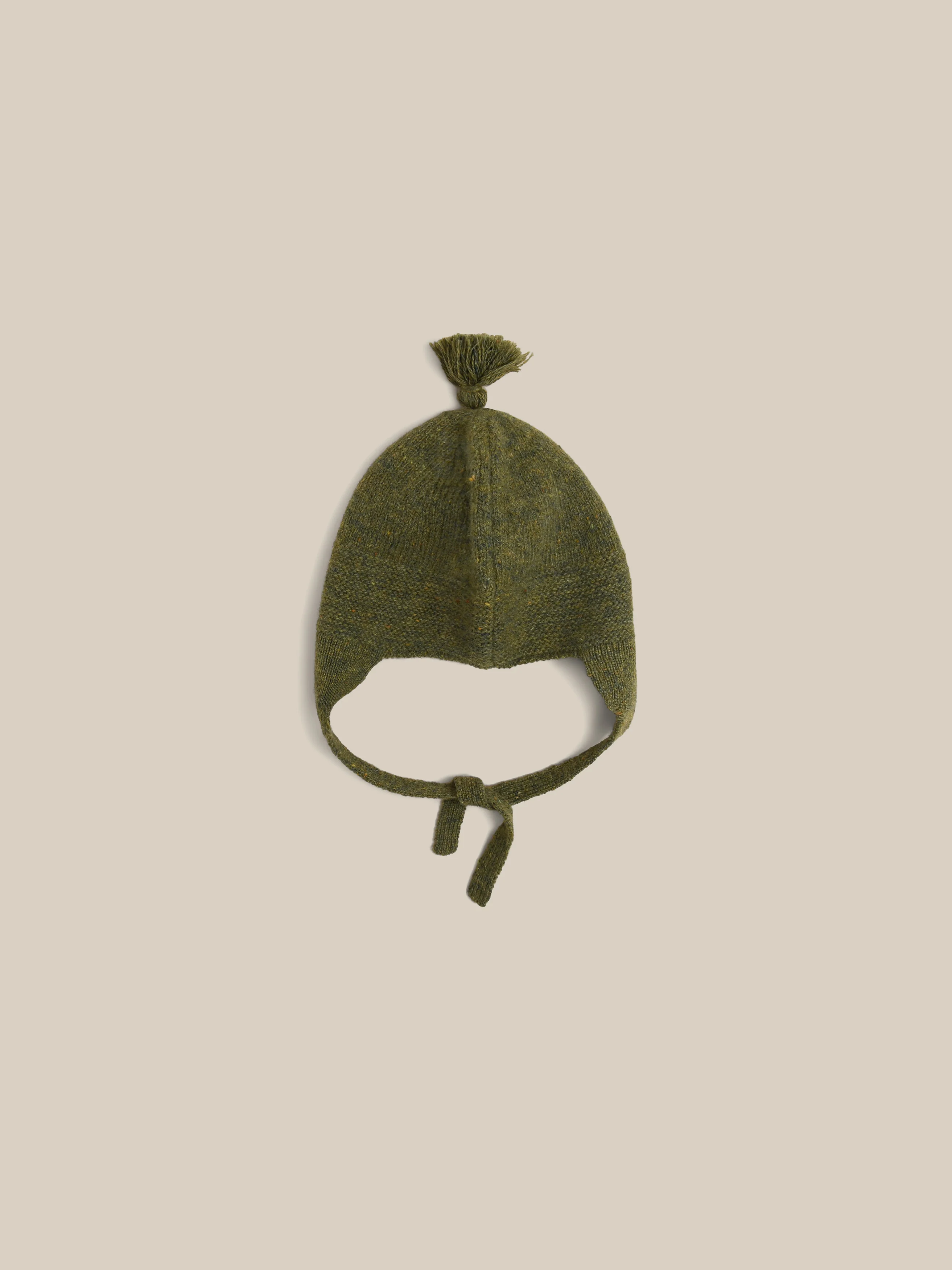 Artichoke Tassel Wool Hat - Image 5