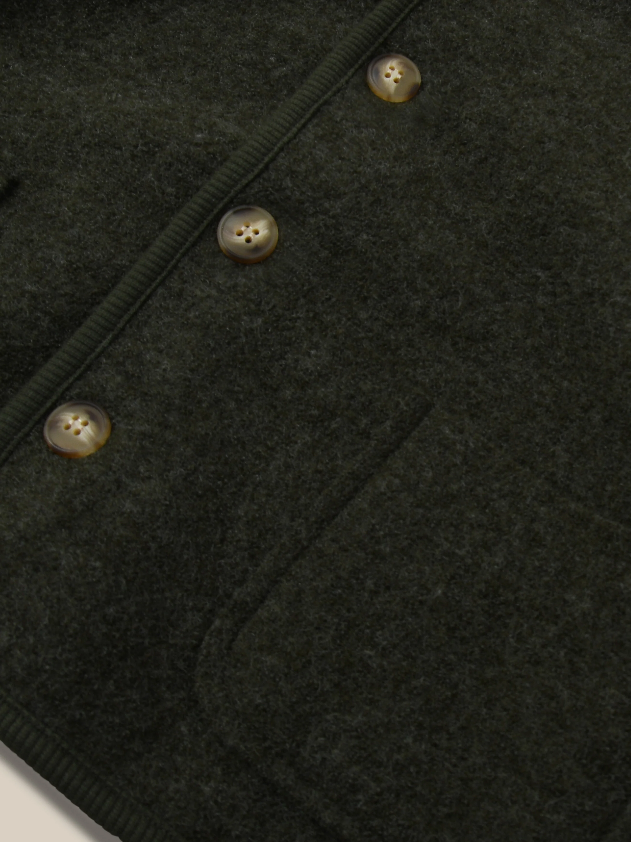 Basil Wool Jacket - Image 3