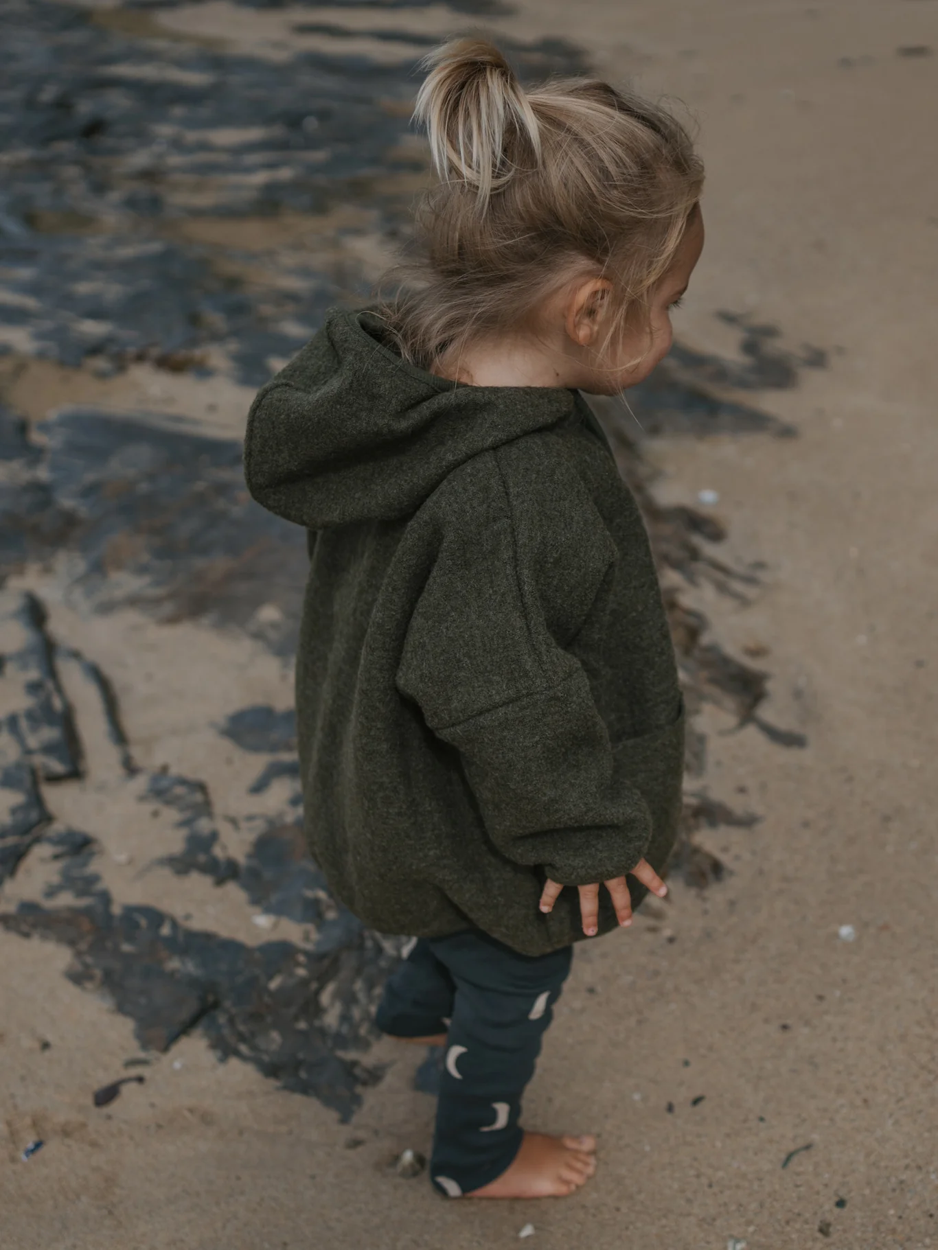 Basil Wool Jacket - Image 4