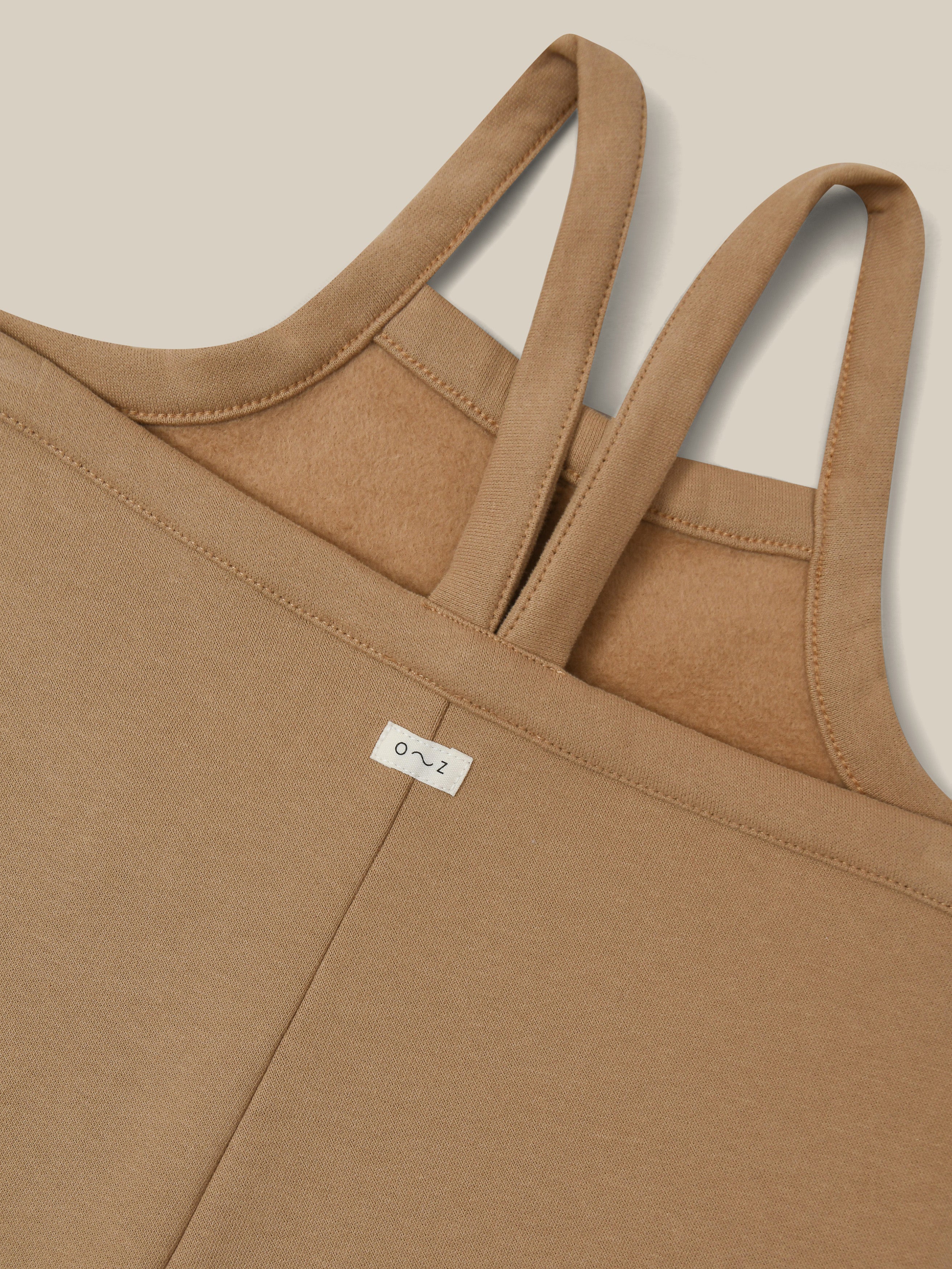 Biscuit Oversized Dungarees - Image 4