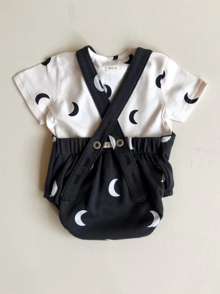Black Midnight Bloomers With Braces - Image 2