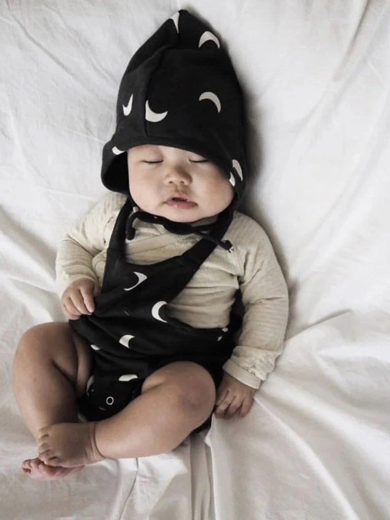 Black Midnight Pixie Bonnet - Image 4
