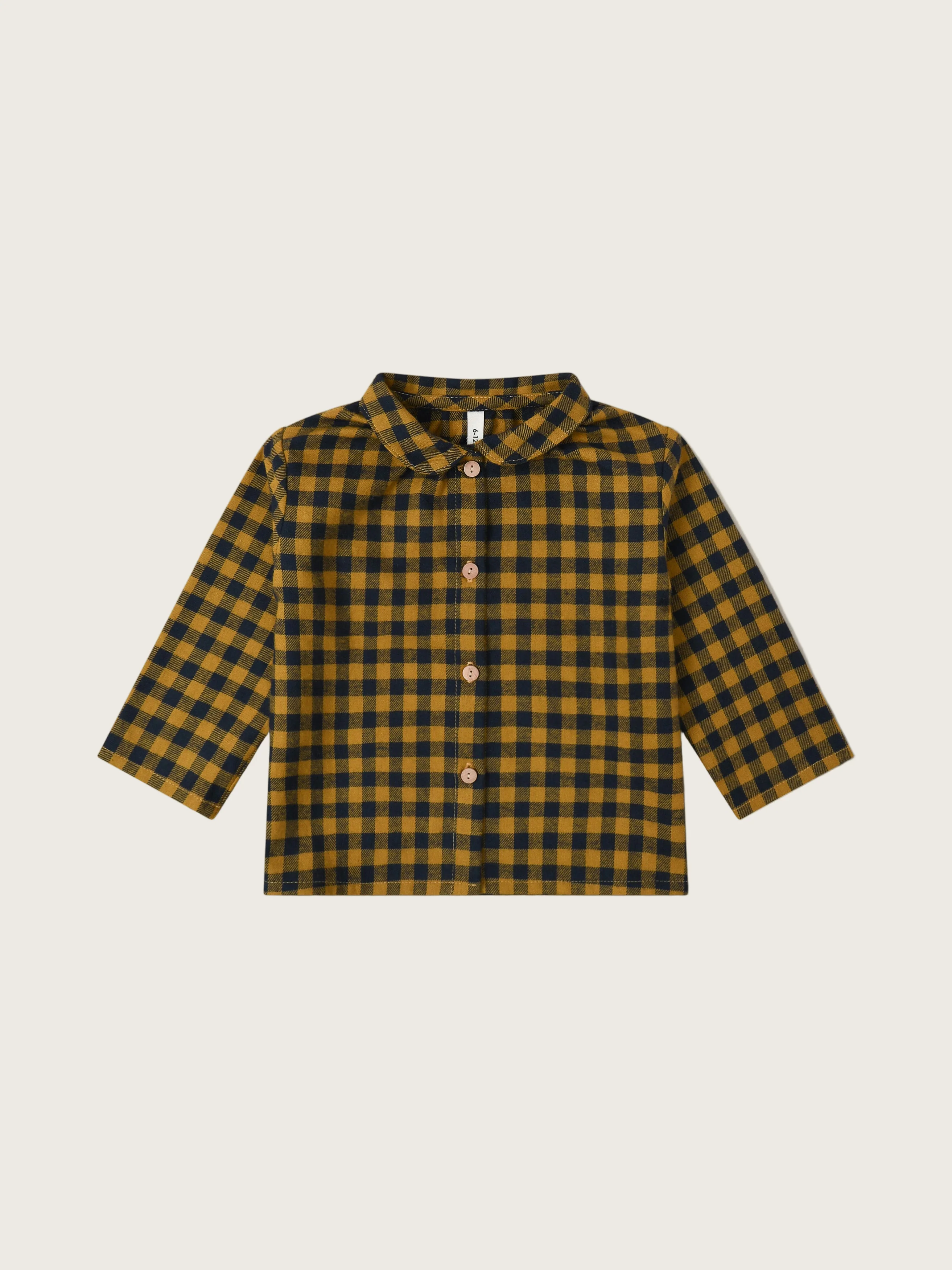 Blueberry Gingham Shirt
