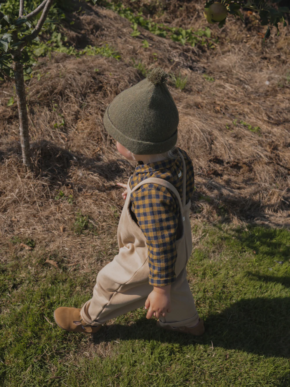 Blueberry Gingham Shirt - Image 3