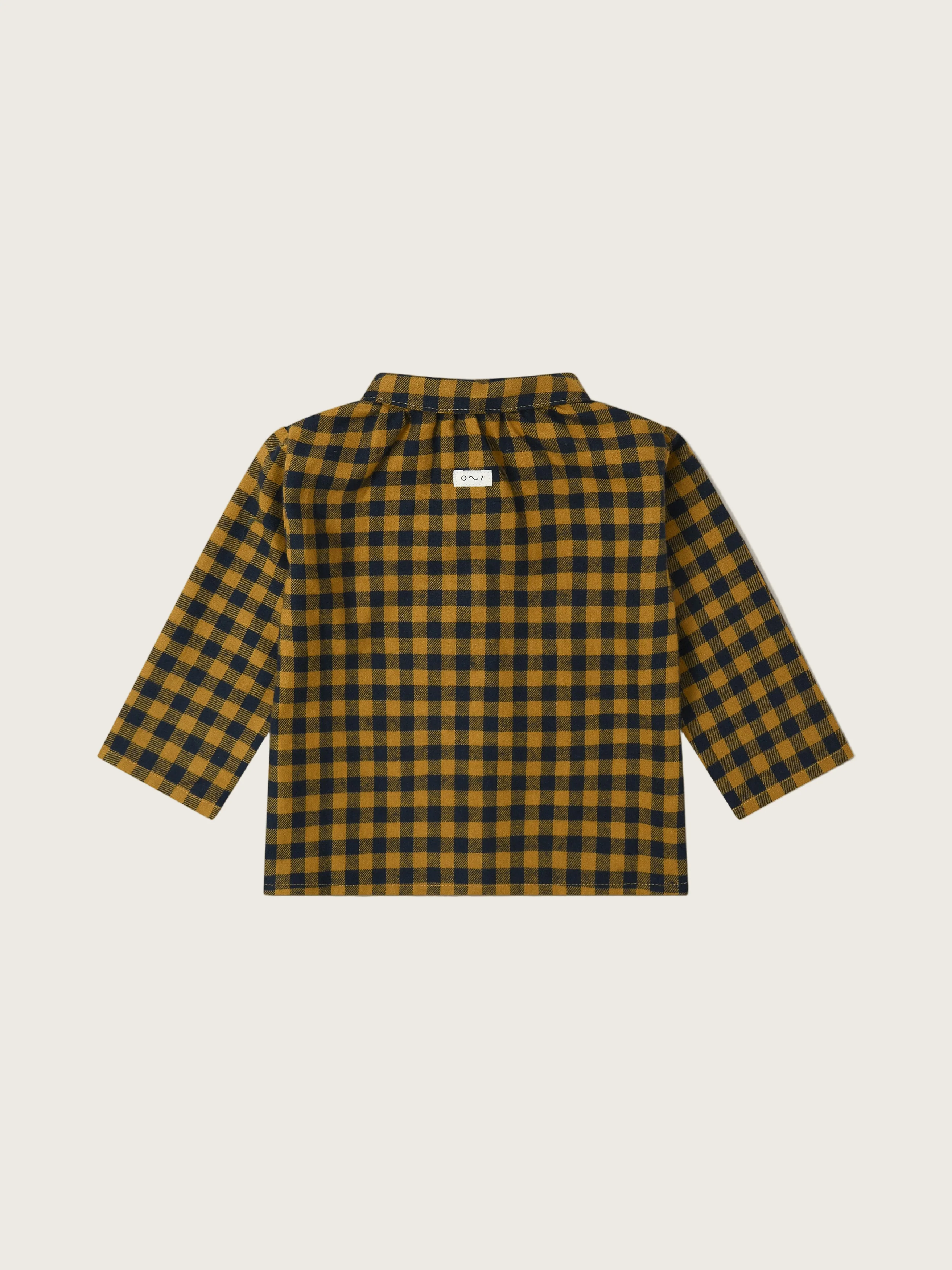 Blueberry Gingham Shirt - Image 7