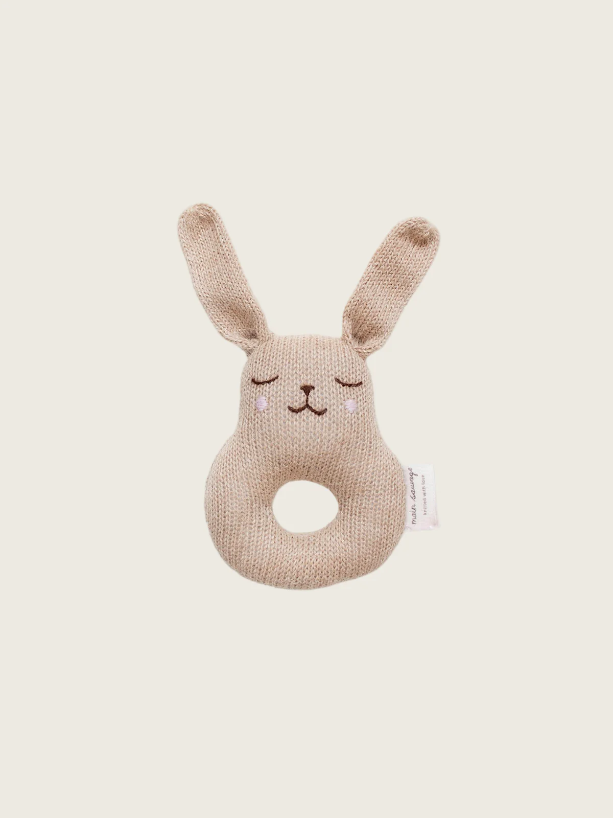 Bunny Rattle - Sand