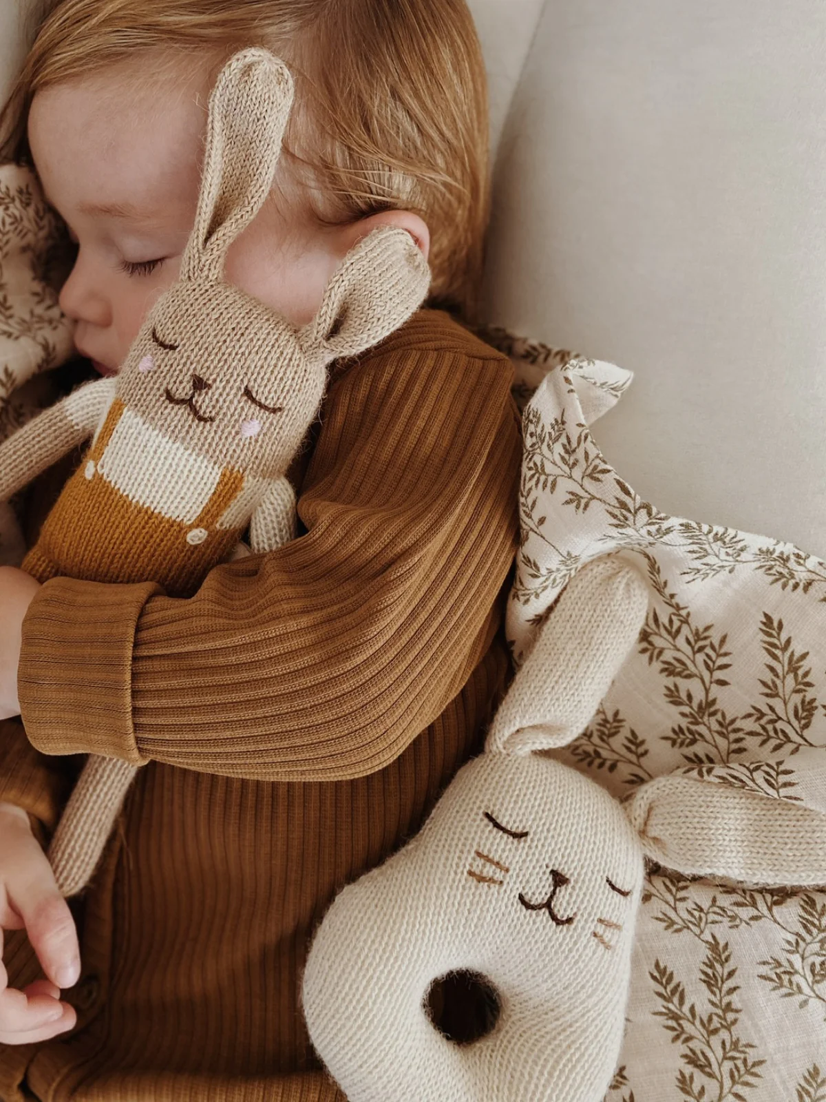 Bunny Rattle - Sand - Image 2