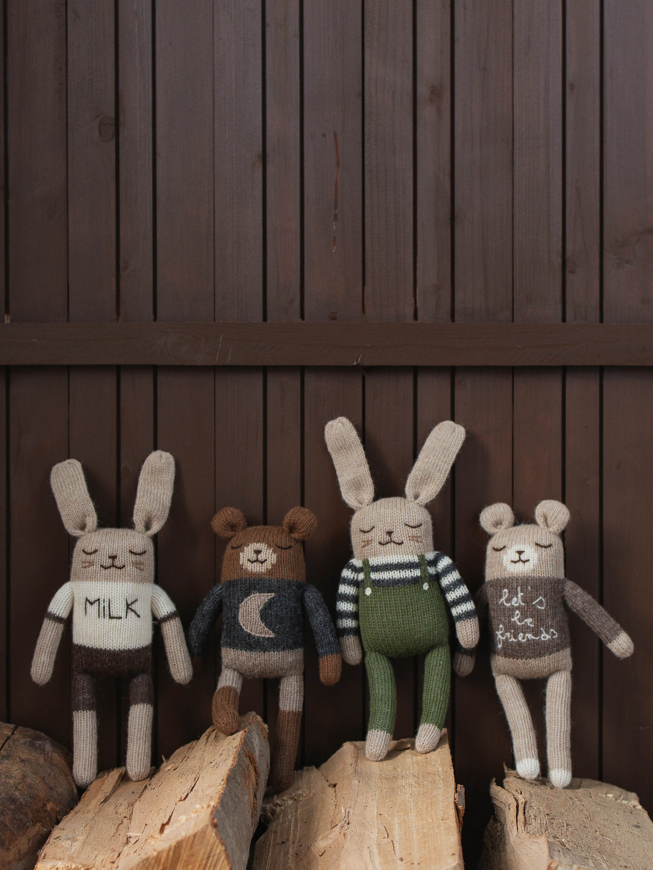 Teddy Soft Toy - Midnight - Image 4