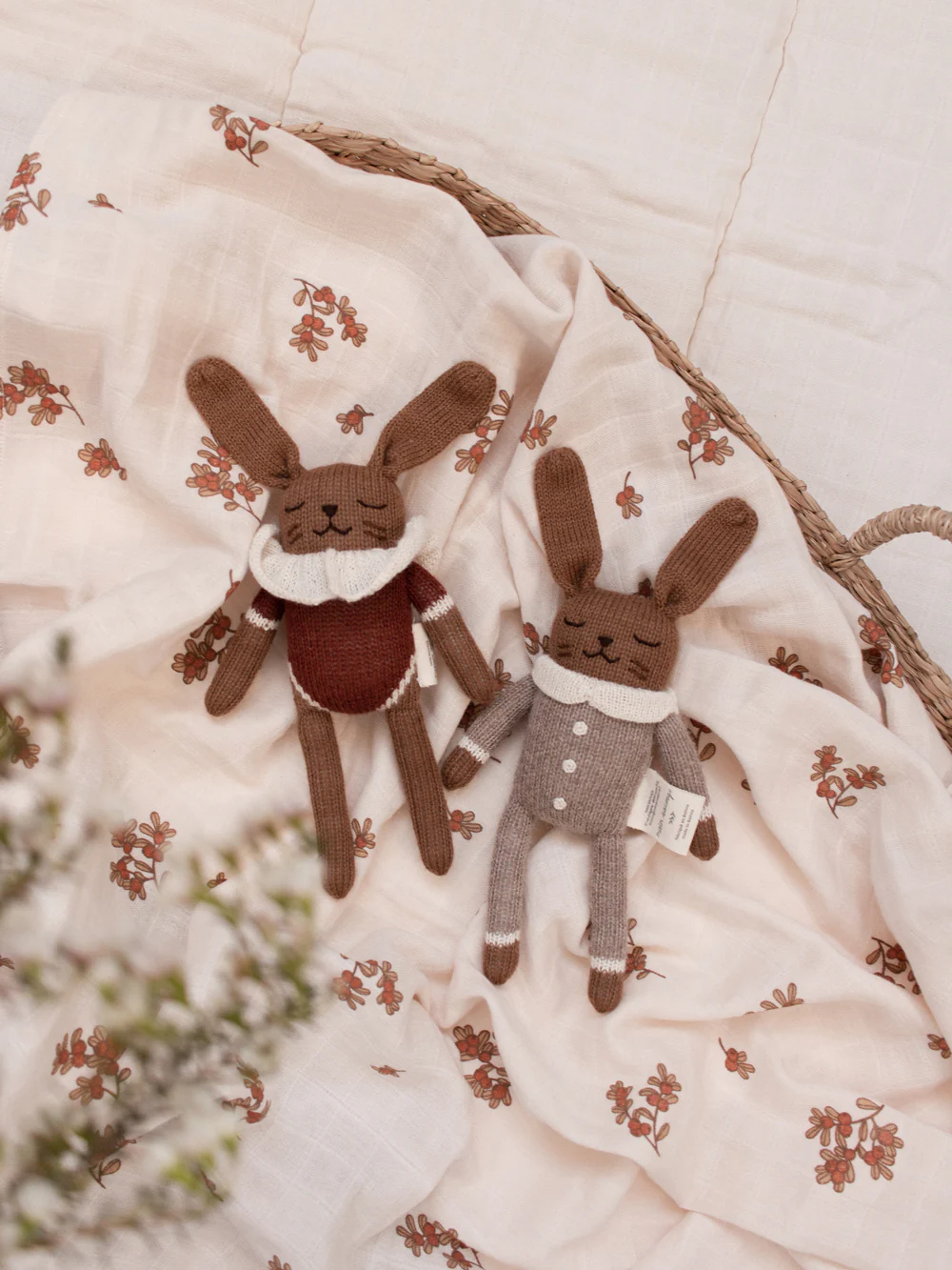 Bunny Soft Toy - Sienna Bodysuit - Image 2