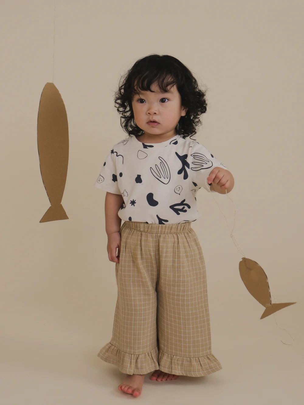 Capri Undyed Cotton Classic T-Shirt - Image 4