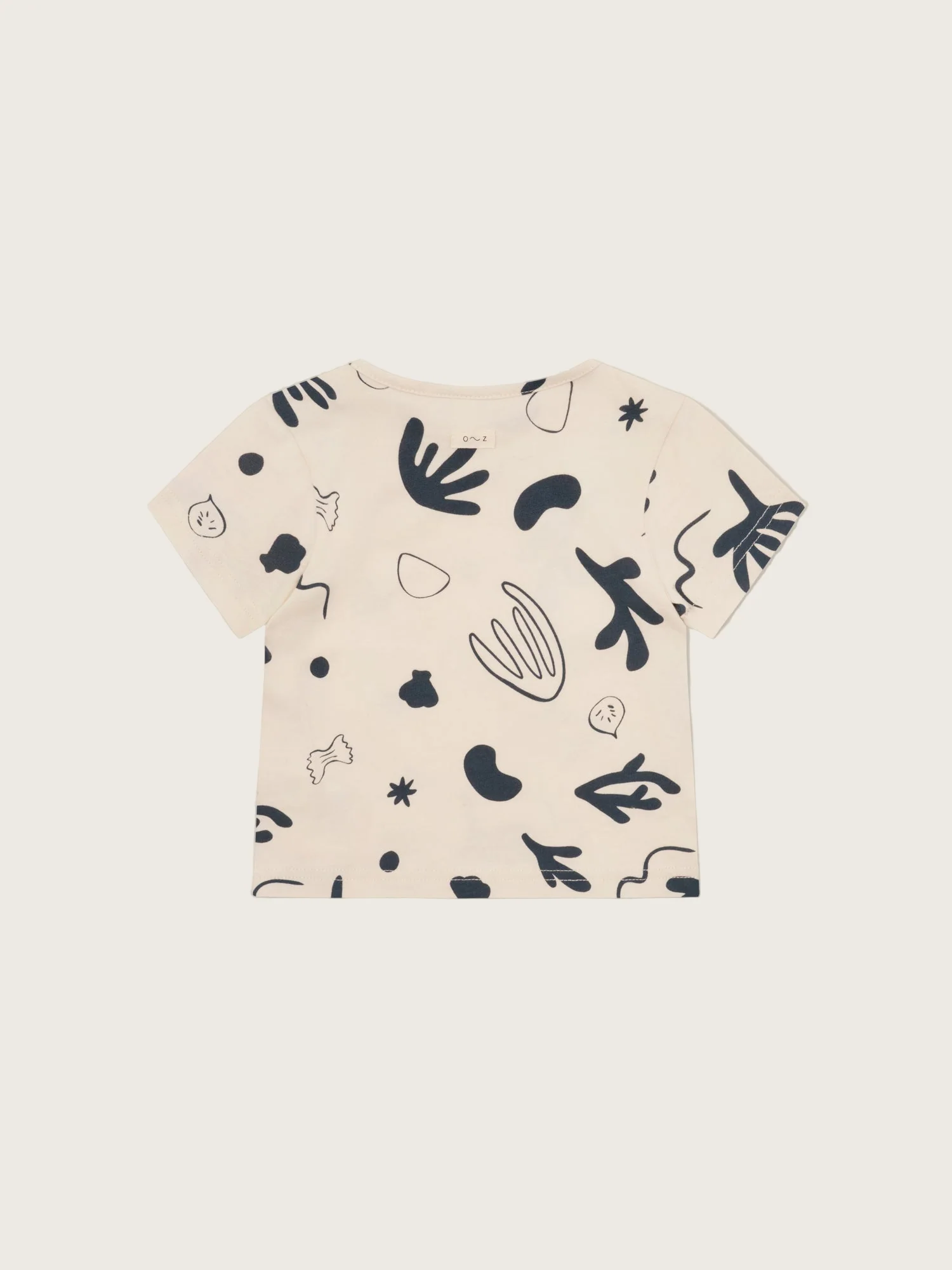 Capri Undyed Cotton Classic T-Shirt - Image 6