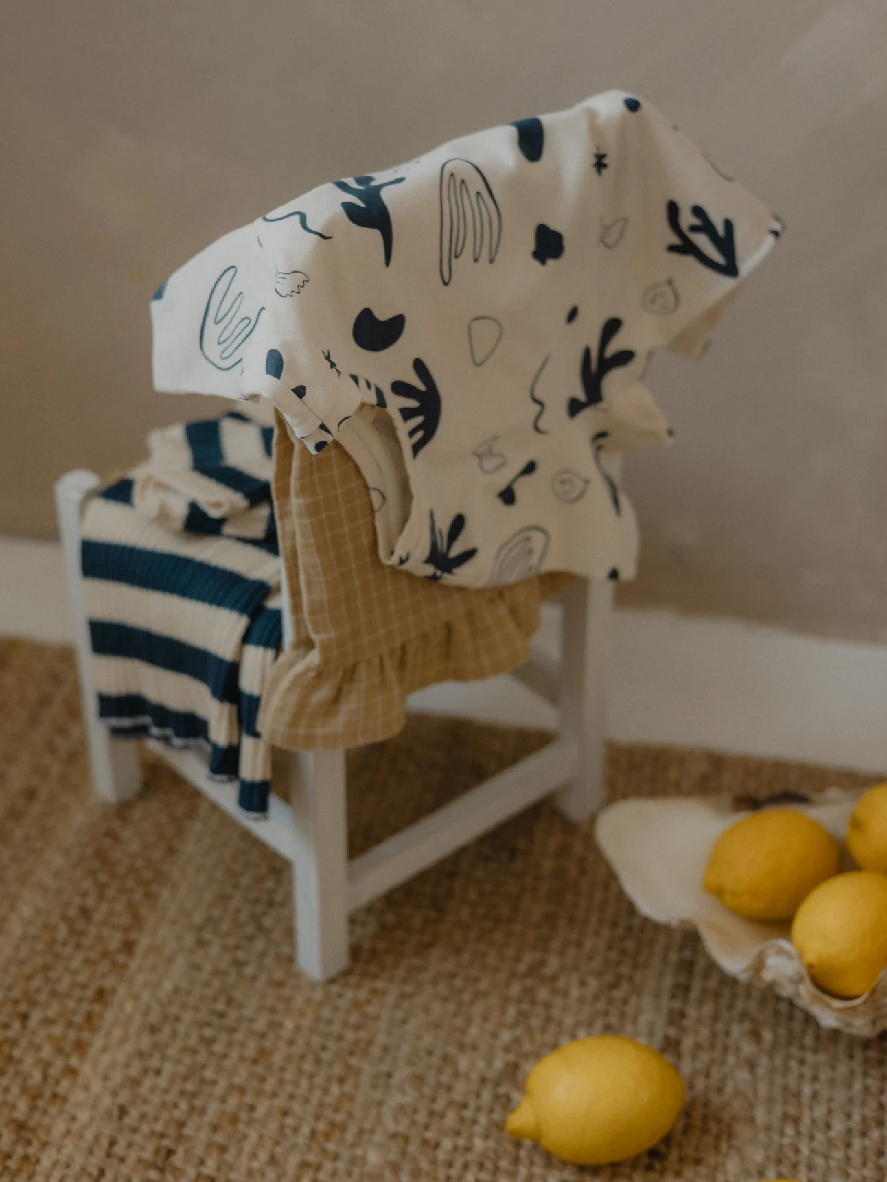 Capri Undyed Cotton Classic T-Shirt - Image 7