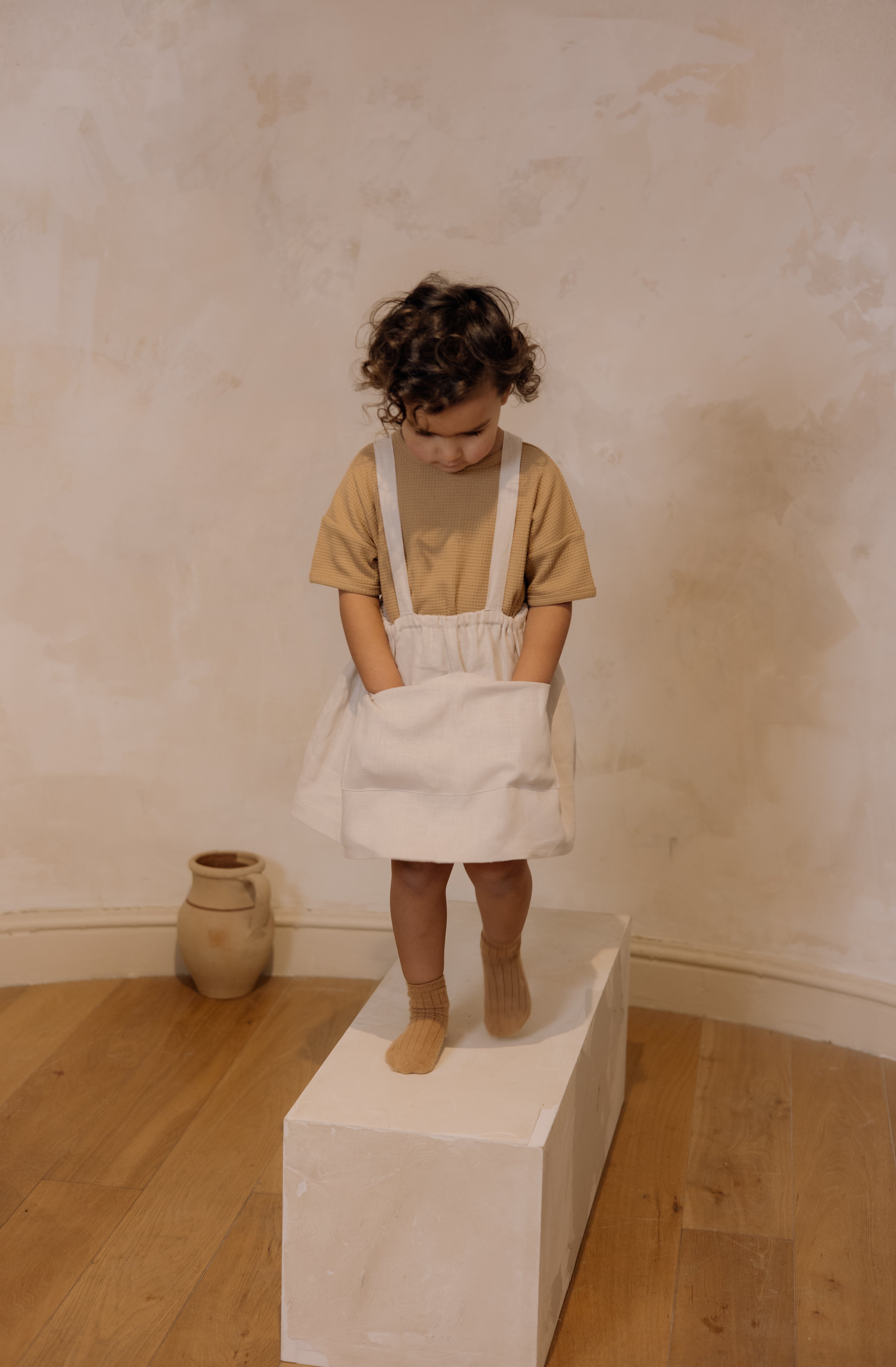Ceramic White Maker Crossback Skirt - Image 6