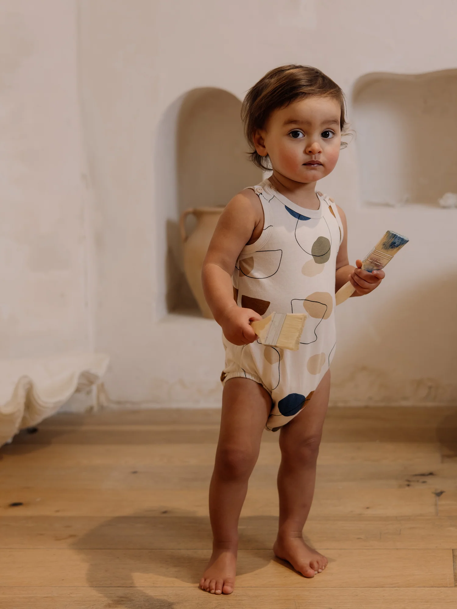 Ceramics Sleeveless Bodysuit - Image 3