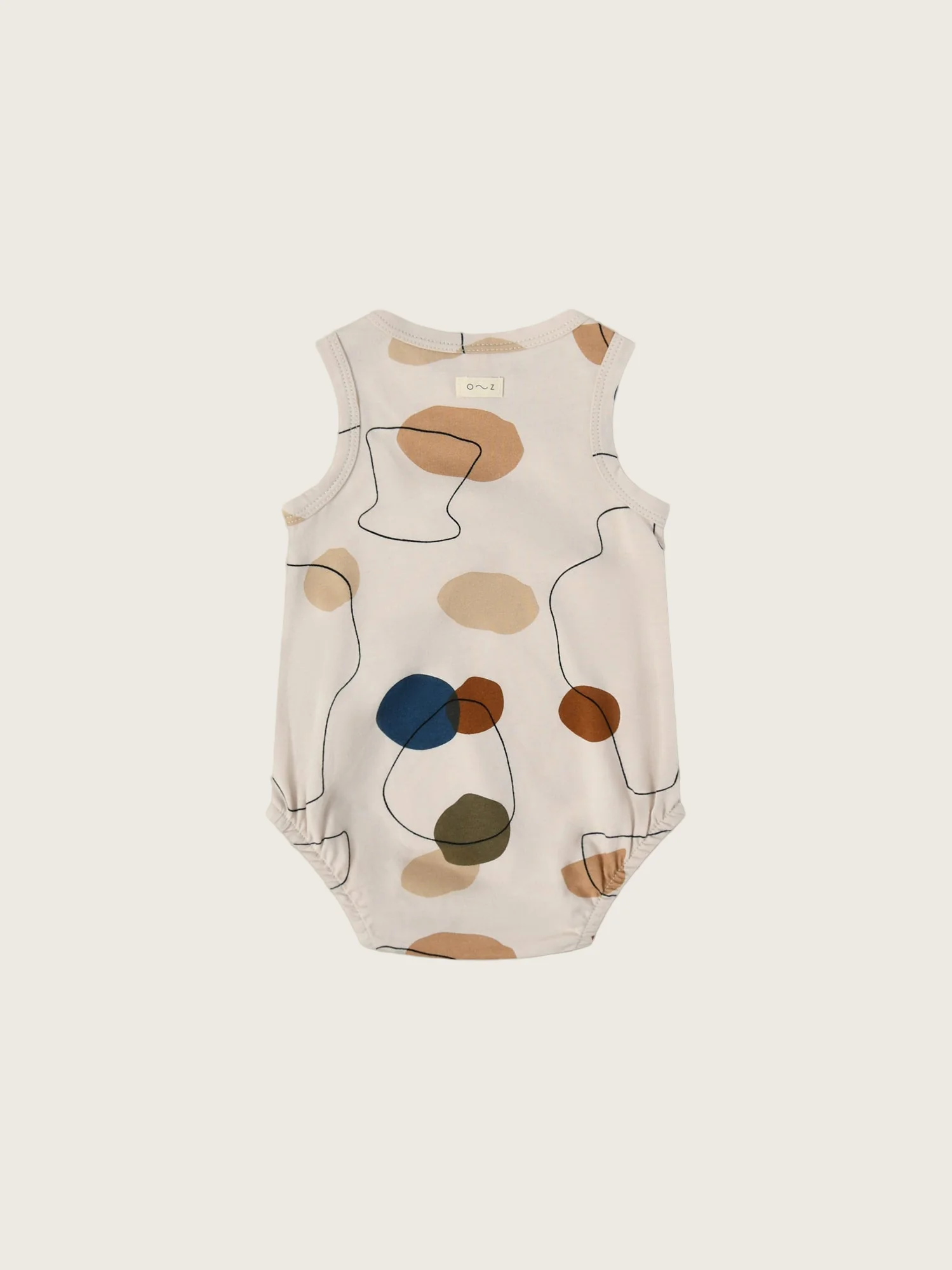 Ceramics Sleeveless Bodysuit - Image 4
