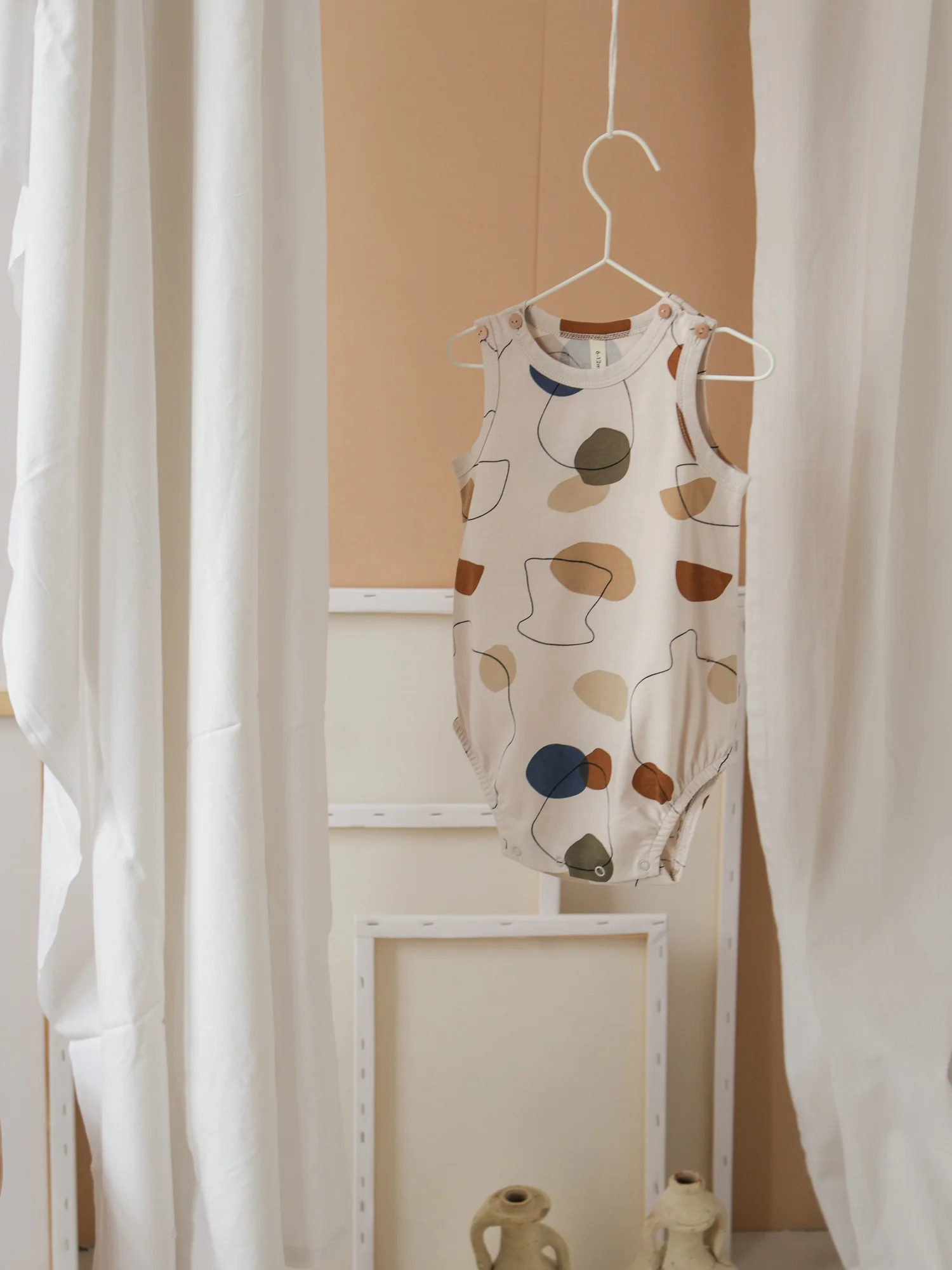Ceramics Sleeveless Bodysuit - Image 5