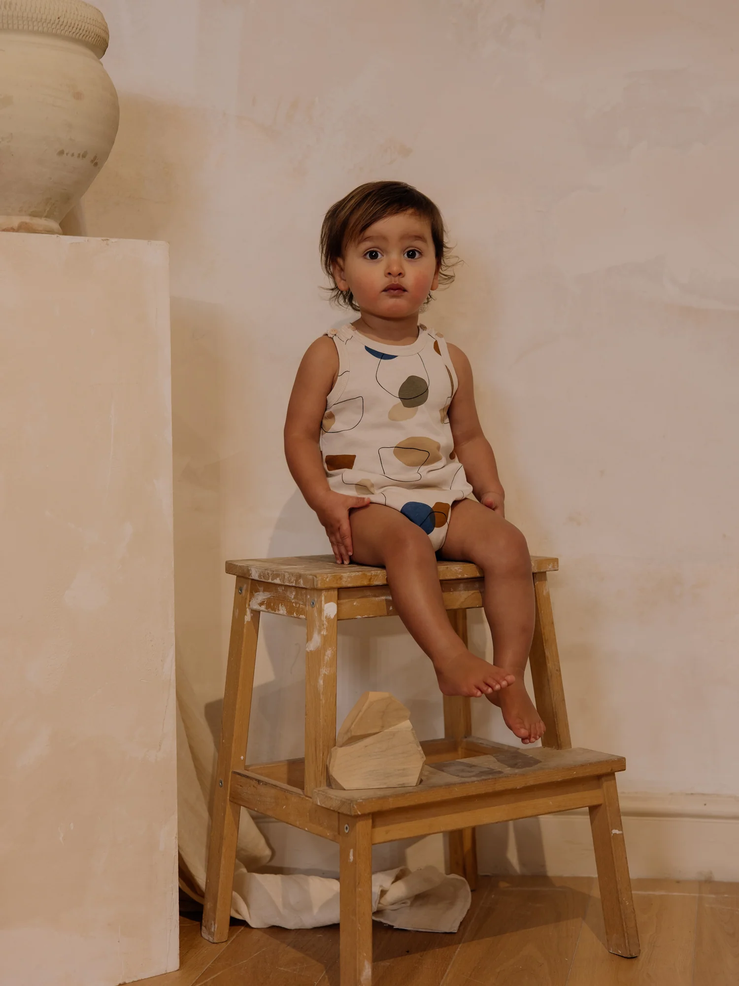 Ceramics Sleeveless Bodysuit - Image 6