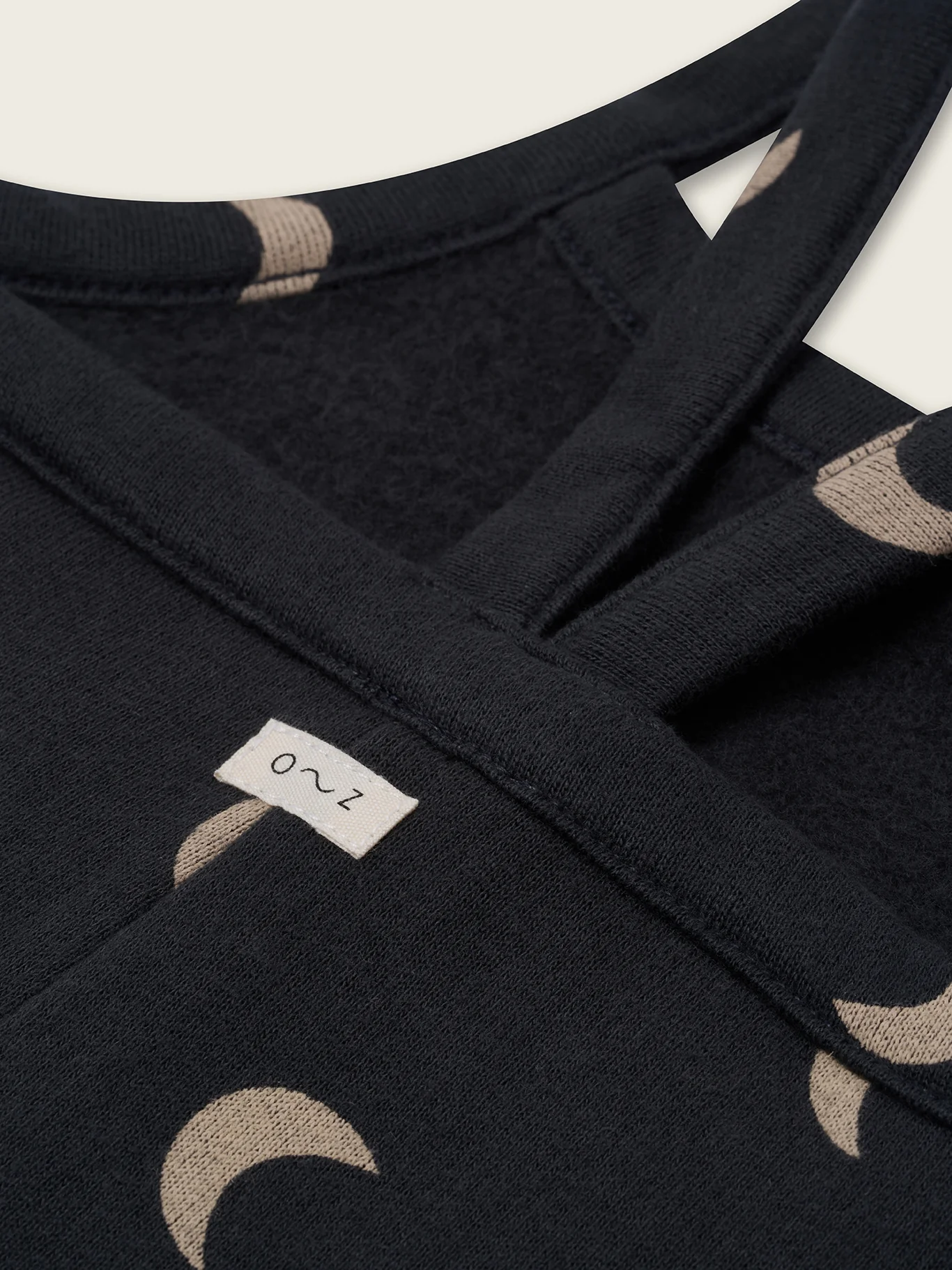 Charcoal Midnight Oversized Dungarees - Image 3