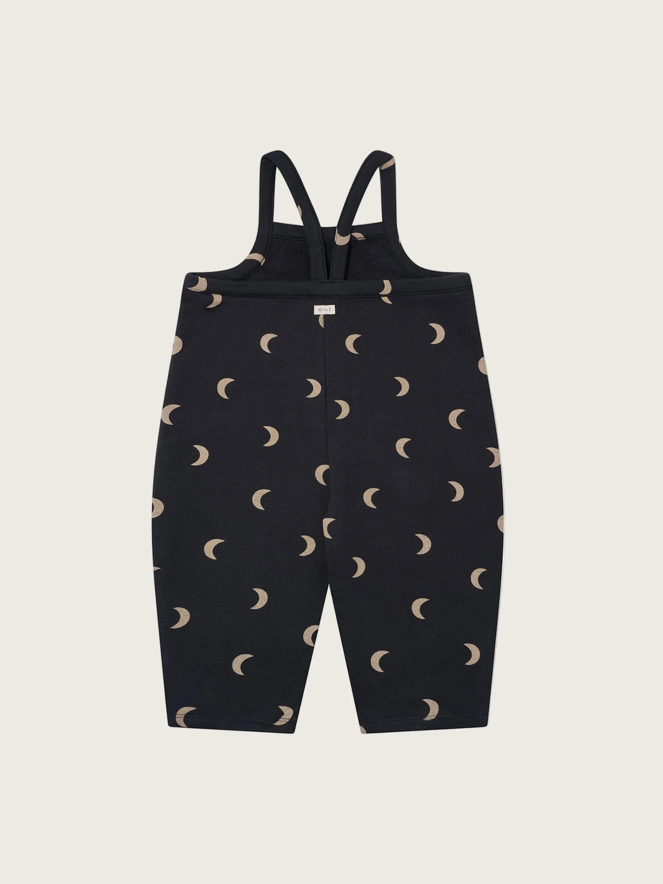 Charcoal Midnight Oversized Dungarees - Image 5