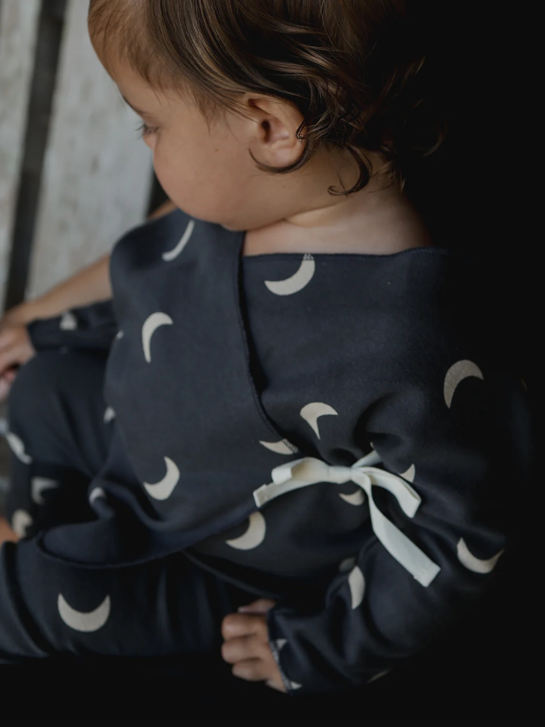 Charcoal Midnight Kimono - Image 4