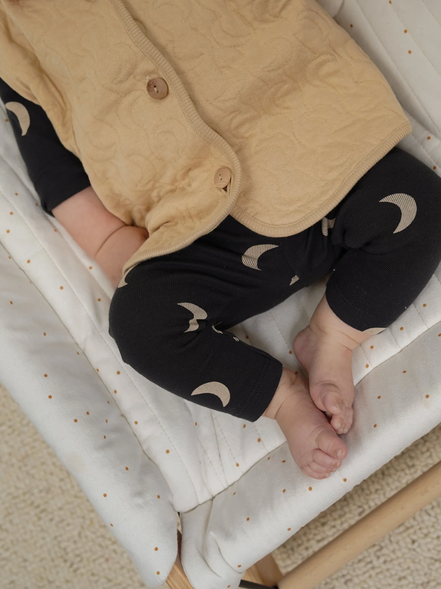 Charcoal Midnight Leggings - Image 5