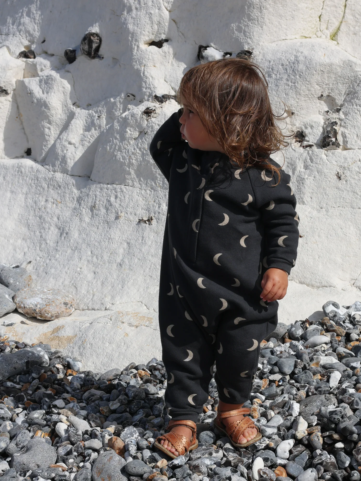 Charcoal Midnight Onesie - Image 3