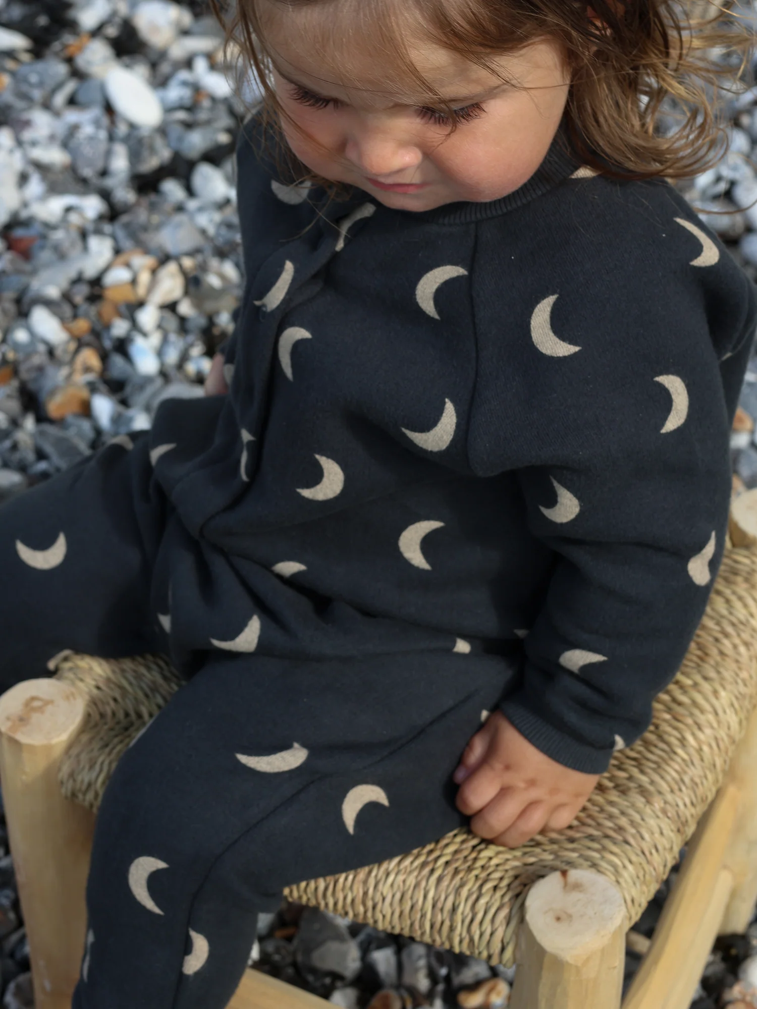 Charcoal Midnight Onesie - Image 6