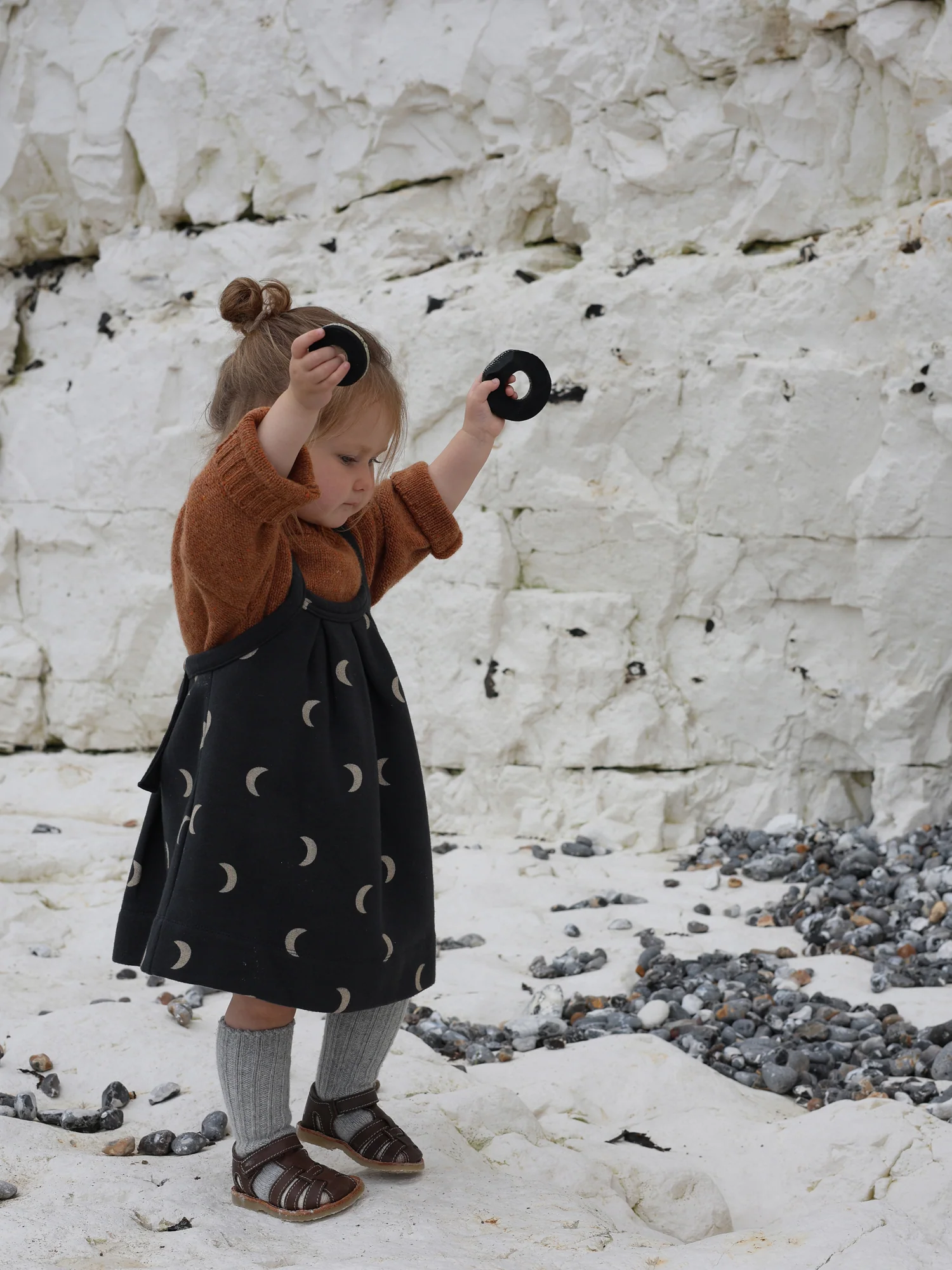 Charcoal Midnight Tribe Skirt - Image 3