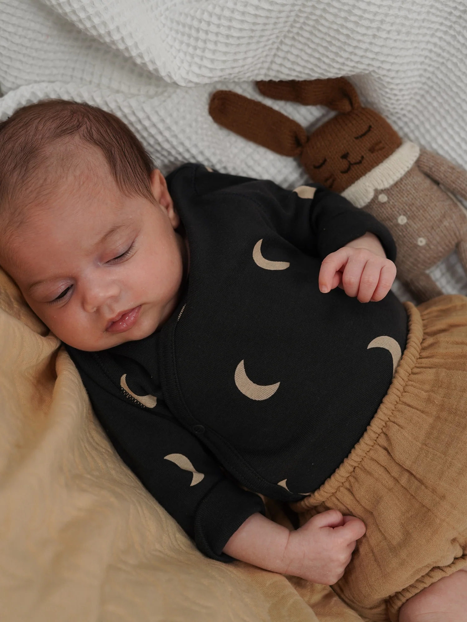 Charcoal Midnight Wrap Bodysuit - Image 2