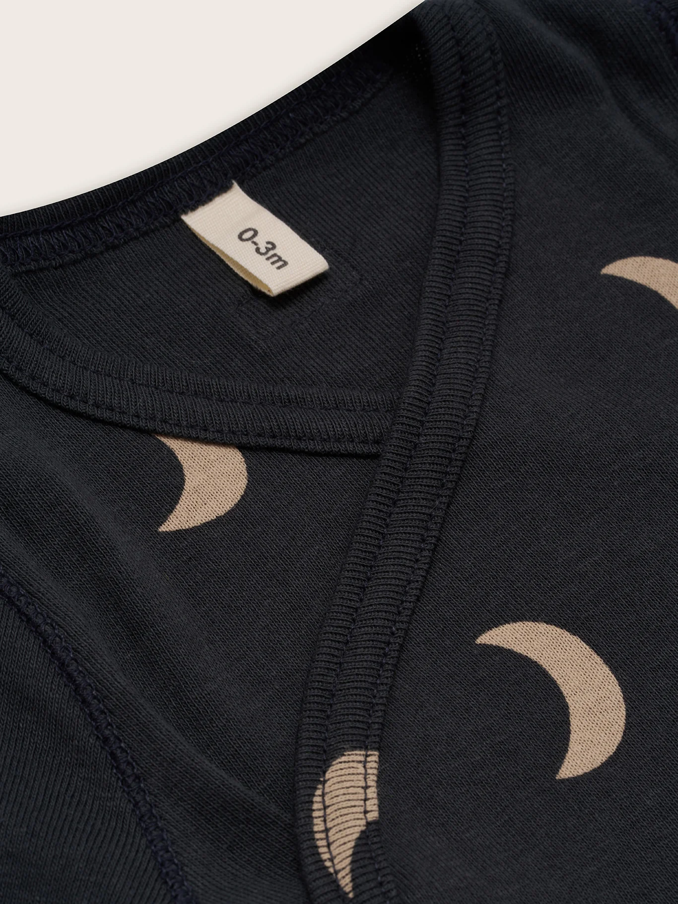 Charcoal Midnight Wrap Bodysuit - Image 3