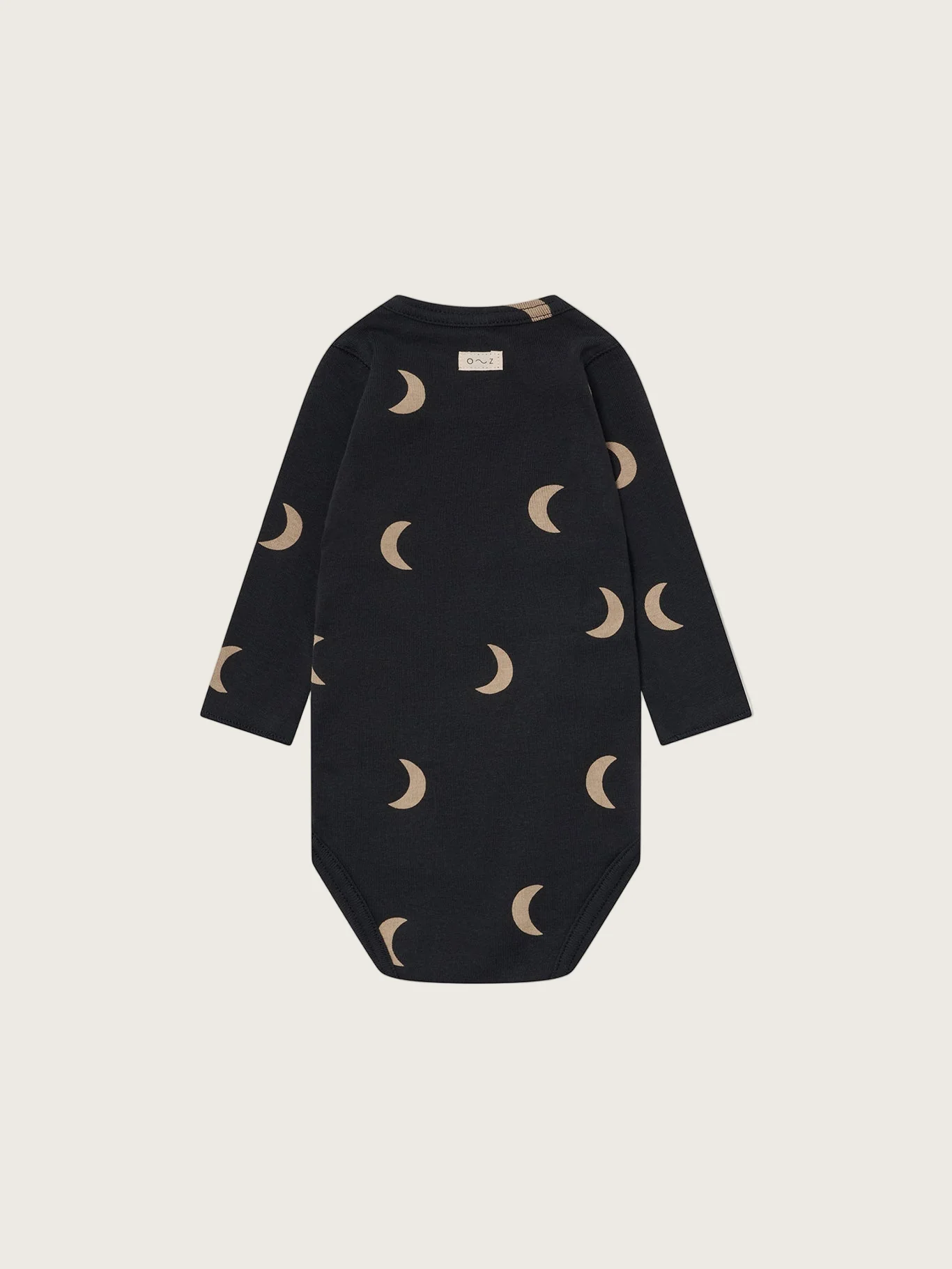 Charcoal Midnight Wrap Bodysuit - Image 5