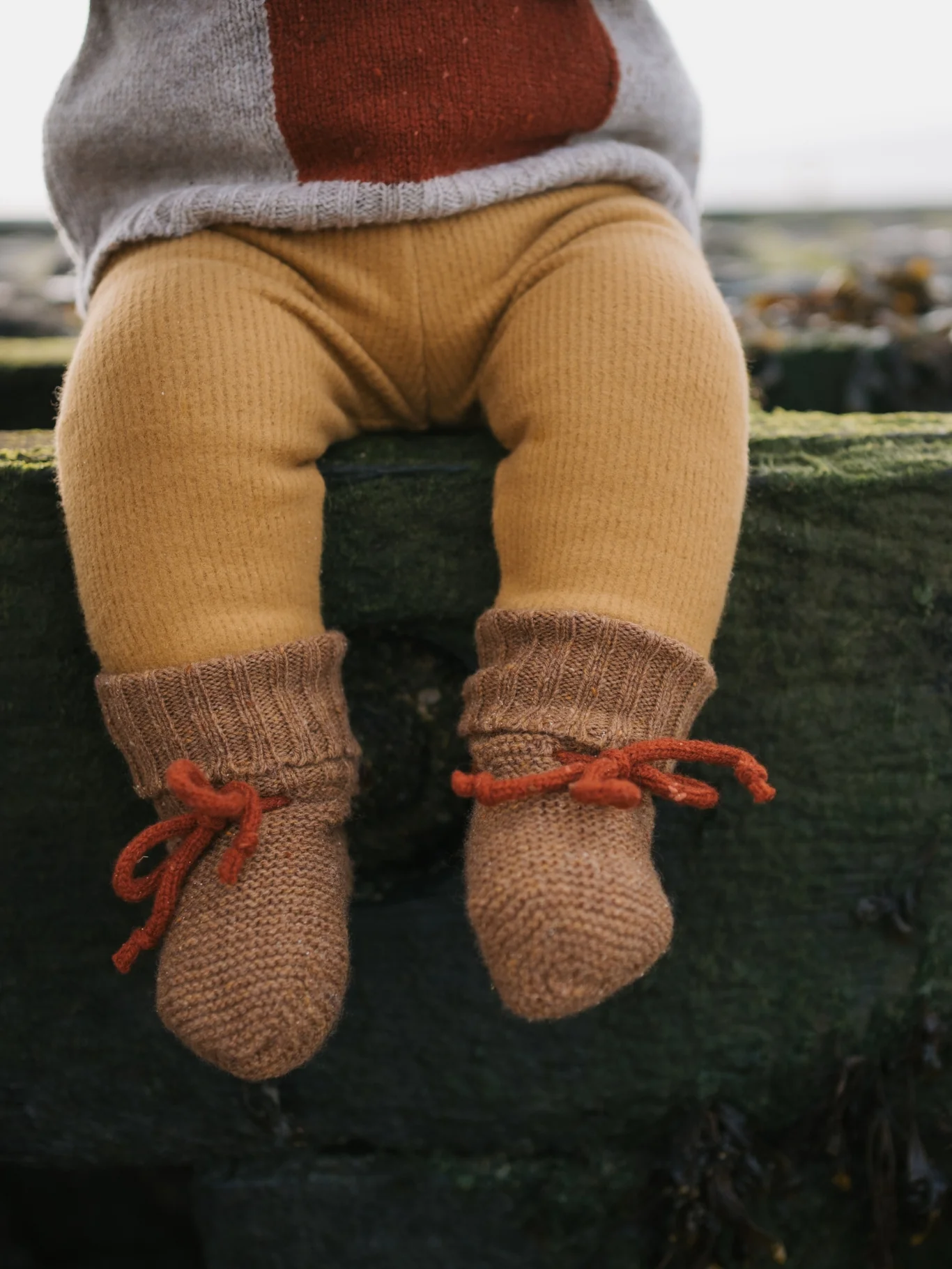 Chestnut Booties - Image 2