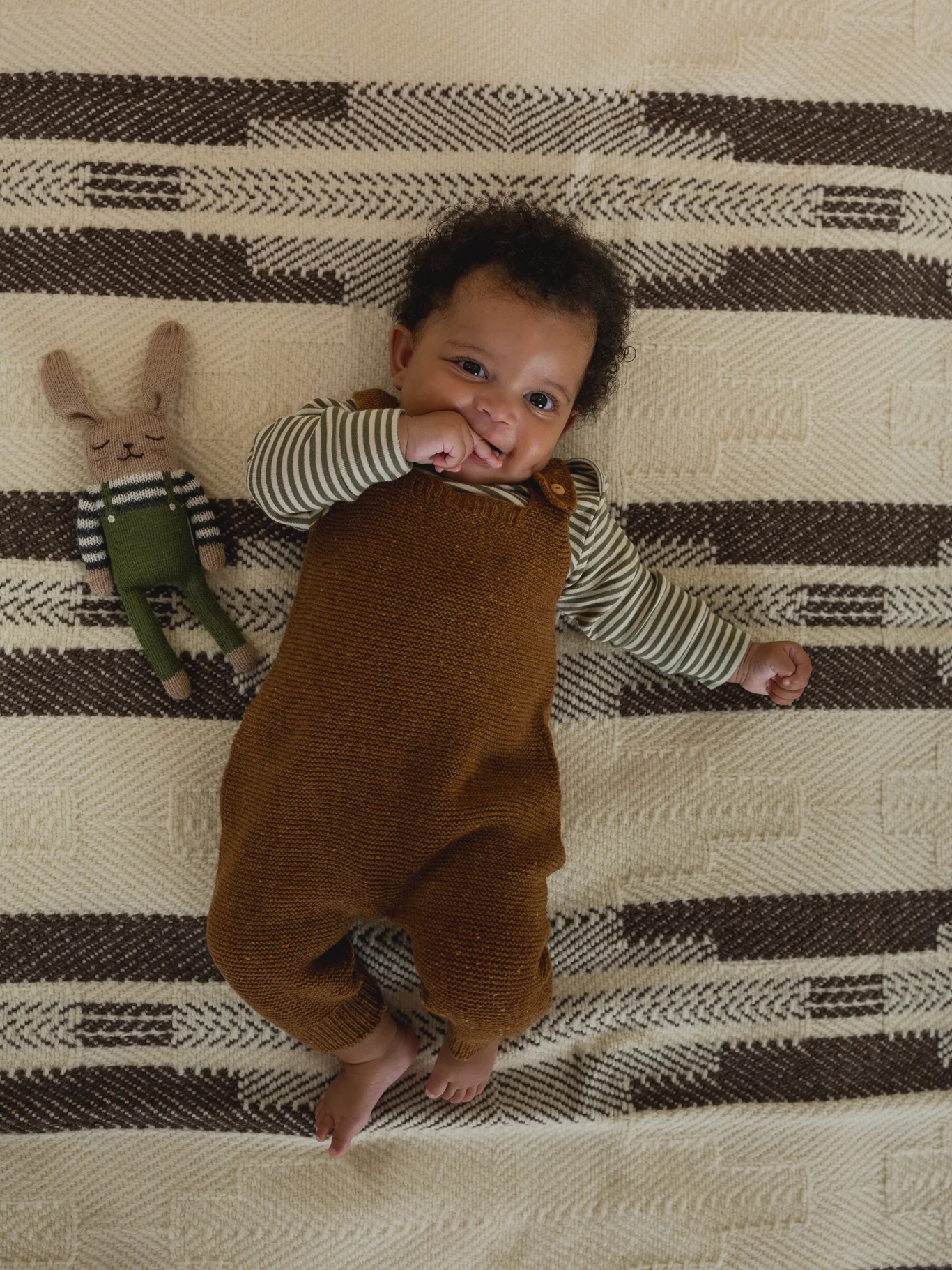 Chestnut Wool Salopette - Image 4
