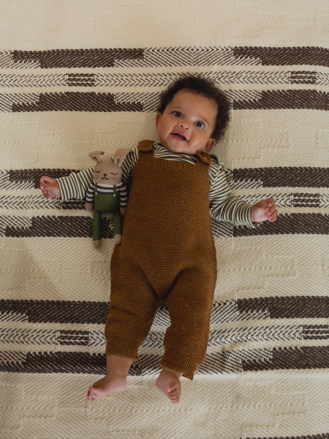 Chestnut Wool Salopette - Image 6