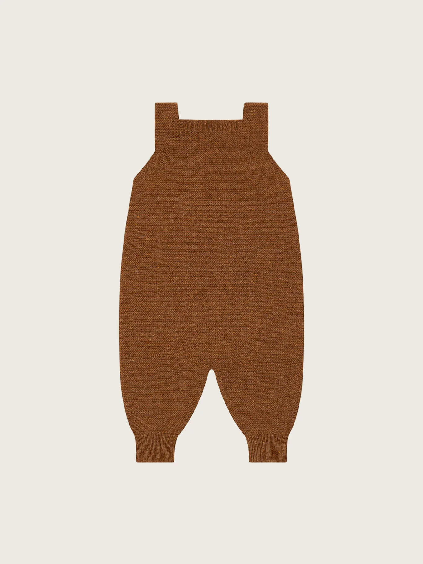 Chestnut Wool Salopette - Image 7