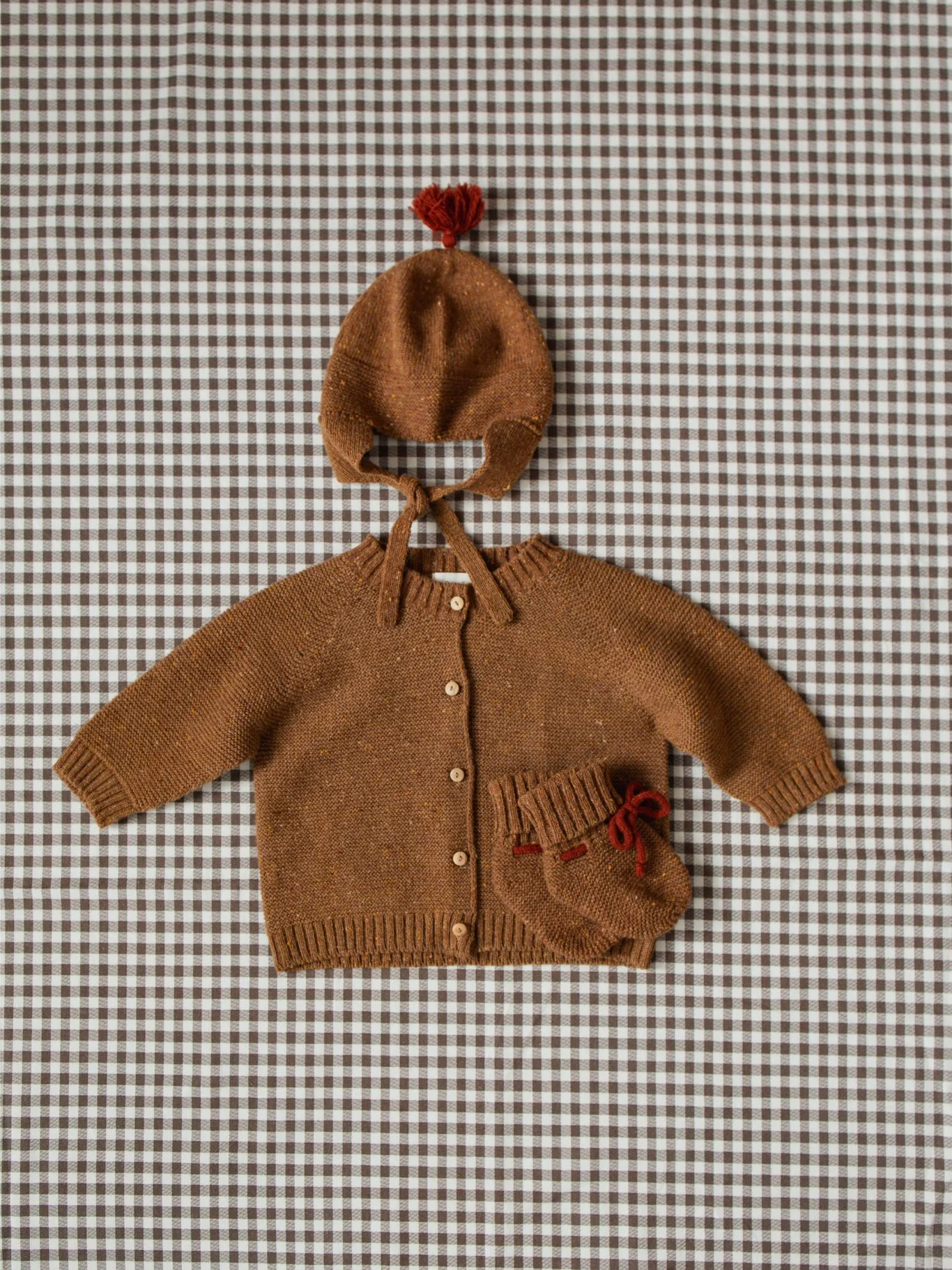 Chestnut Wool Set - Image 2