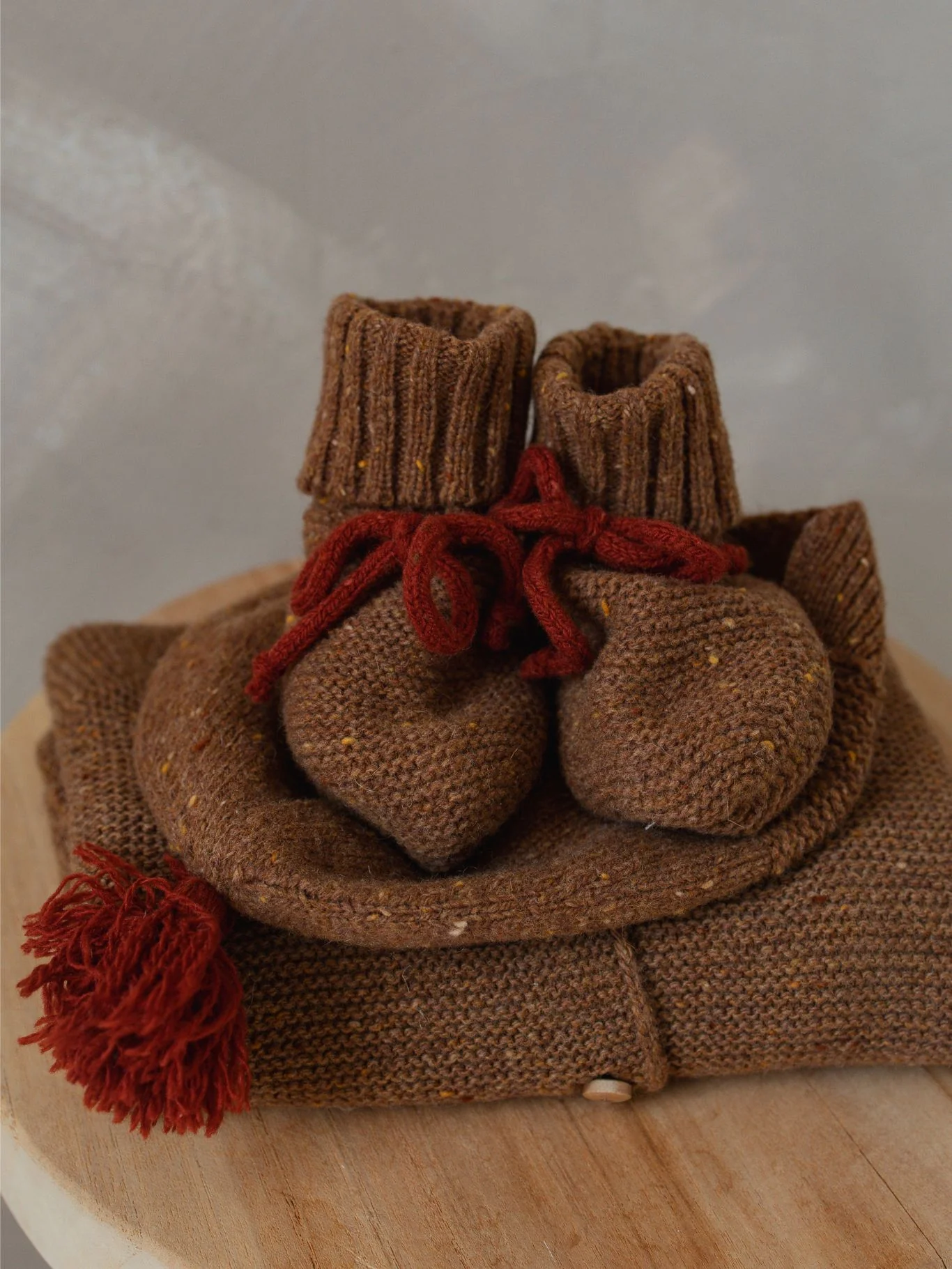 Chestnut Wool Set - Image 4