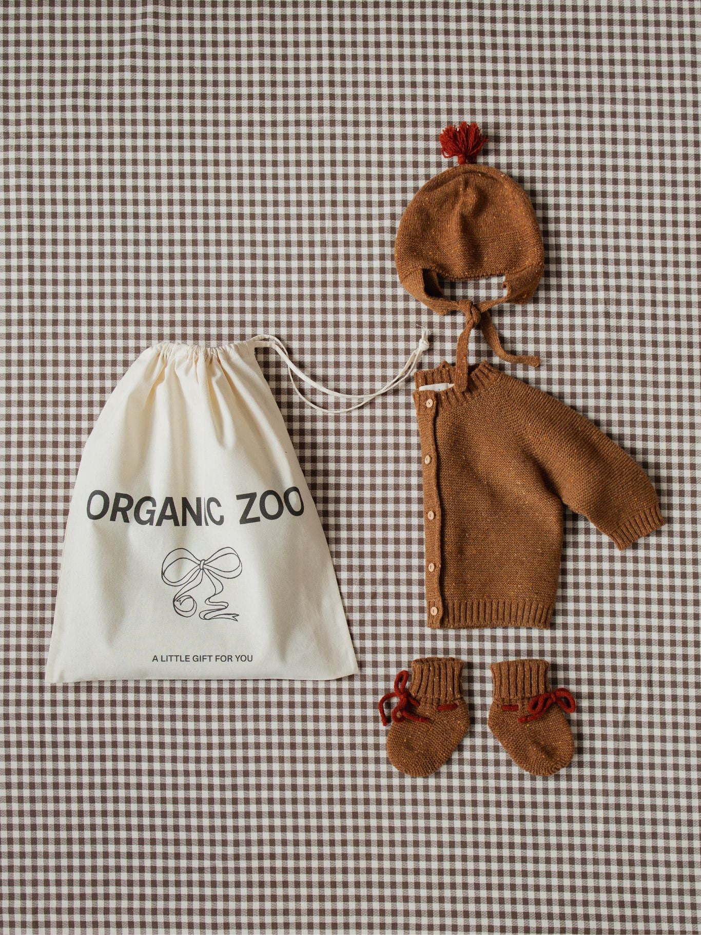 Chestnut Wool Set - Image 7