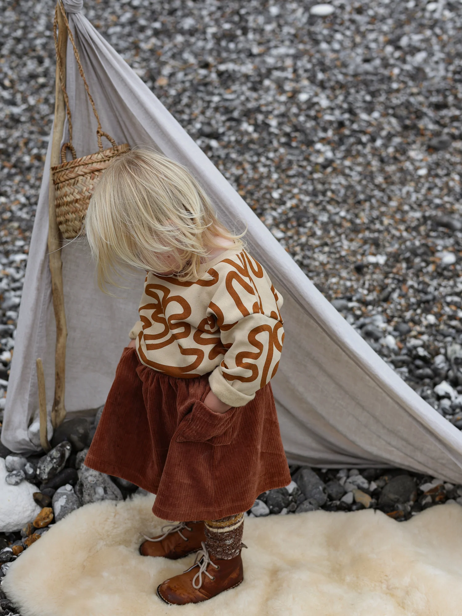 Cinnamon Wander Skirt - Image 3