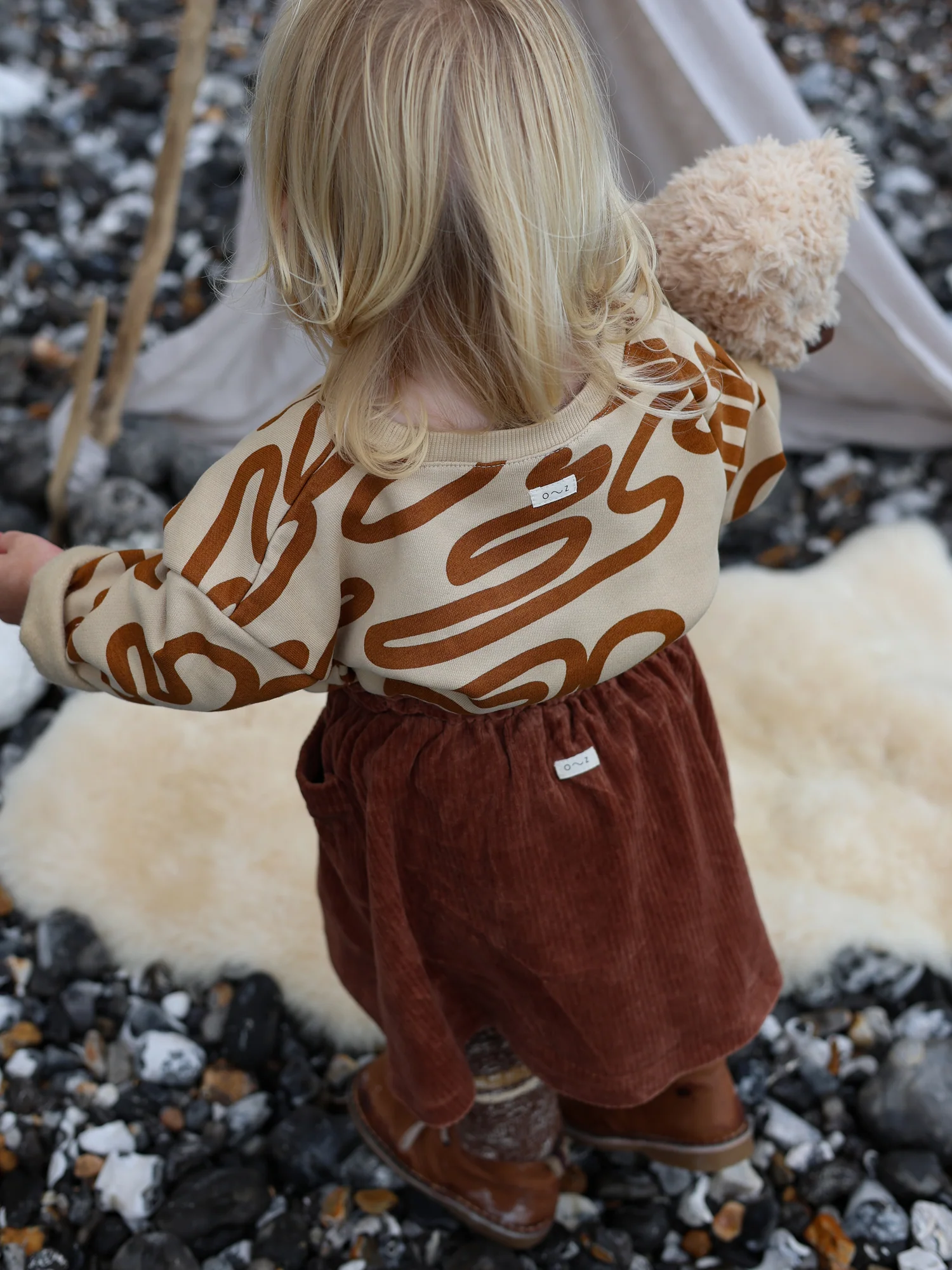 Cinnamon Wander Skirt - Image 5
