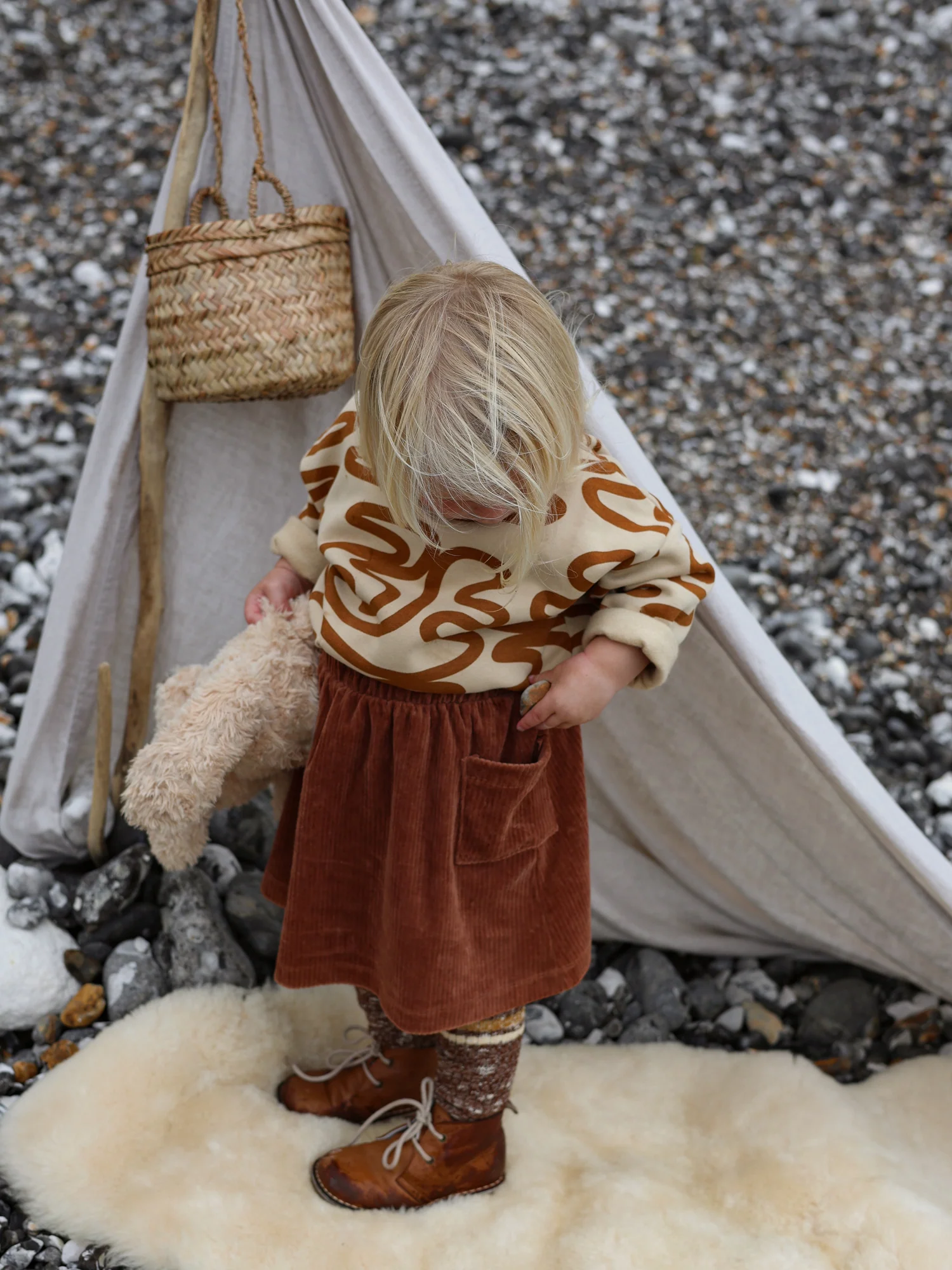 Cinnamon Wander Skirt - Image 6