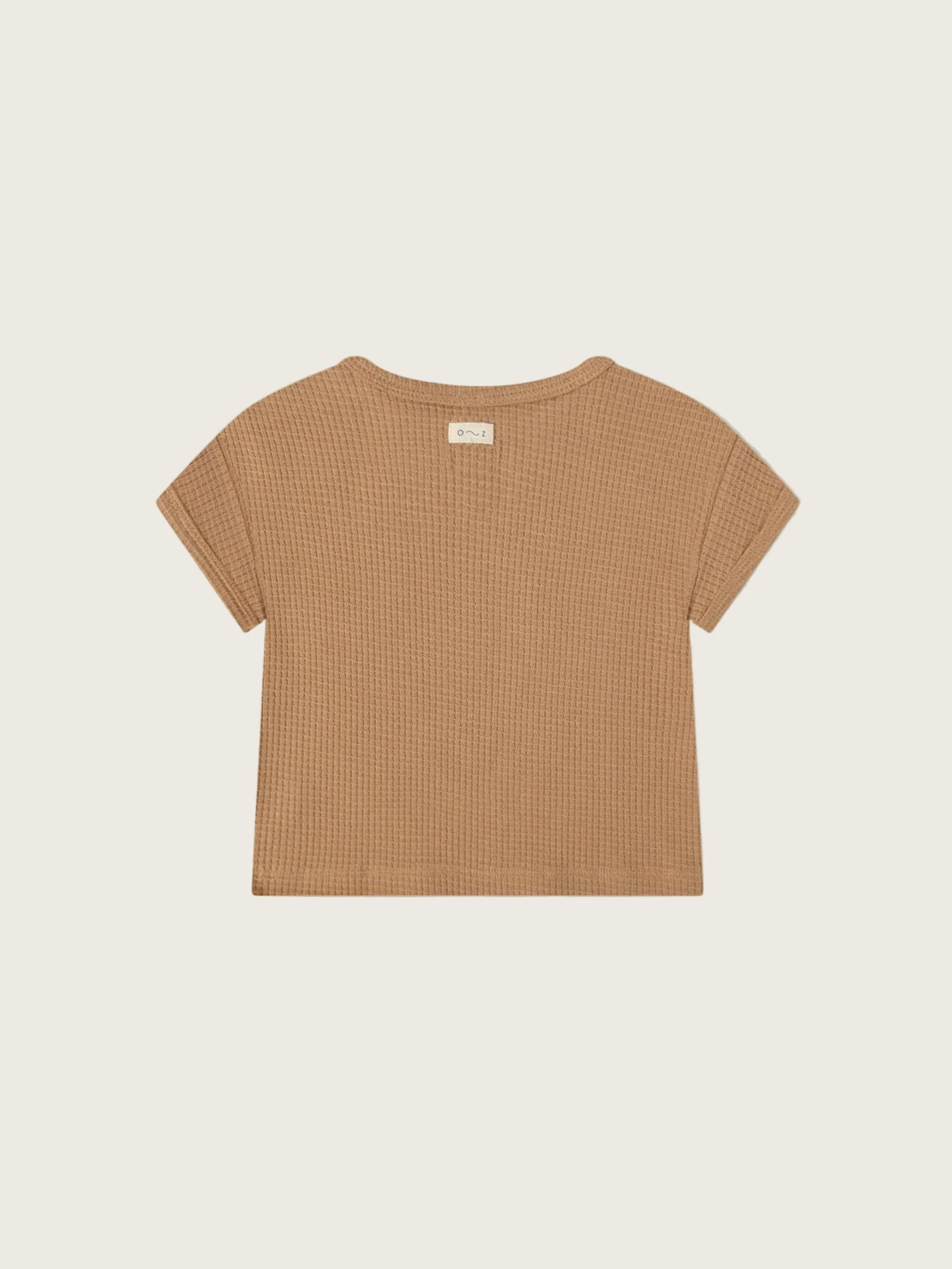 Claypot Waffle Boxy T-shirt - Image 3