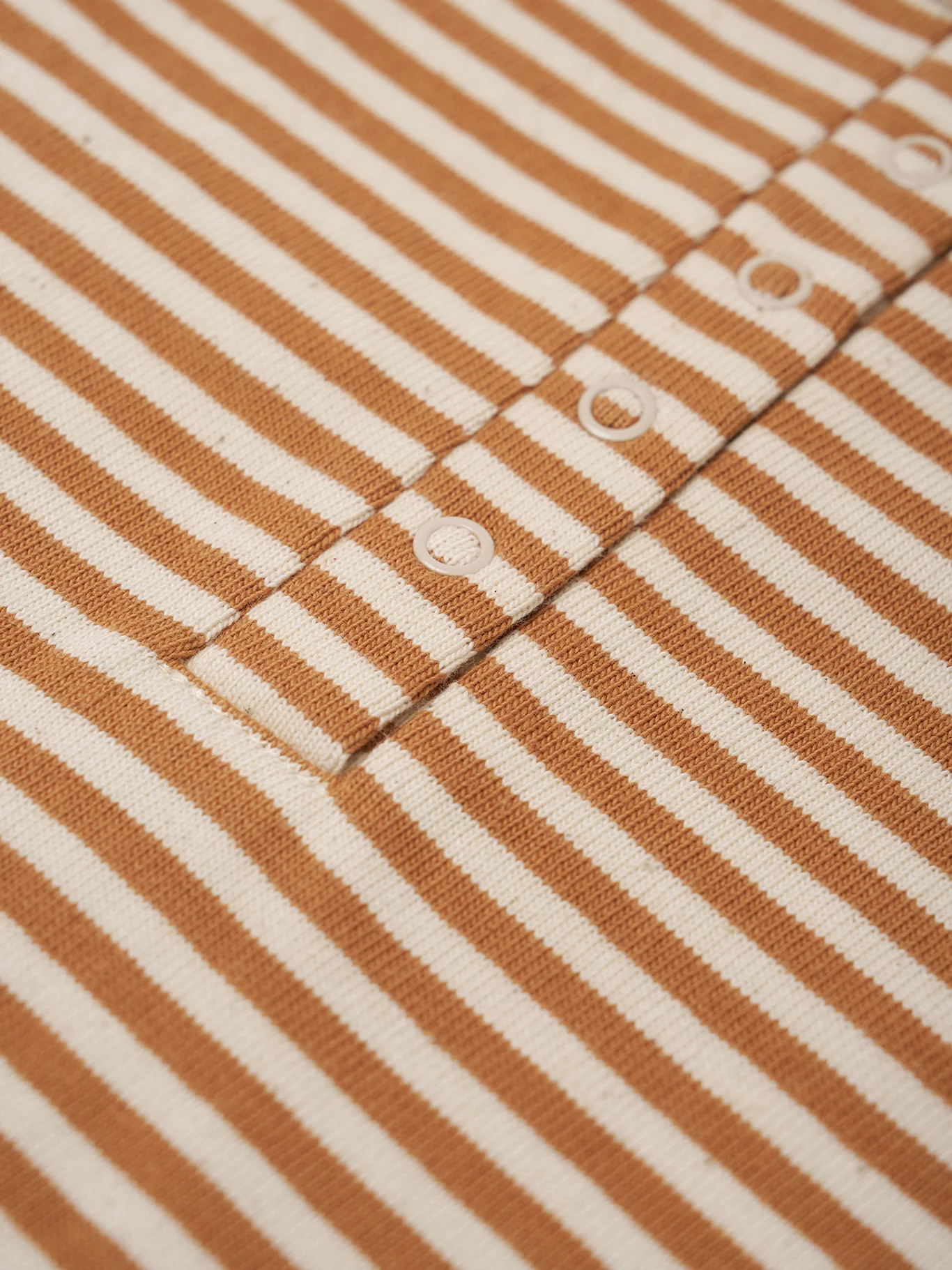 Copper Stripes Beach Romper - Image 3