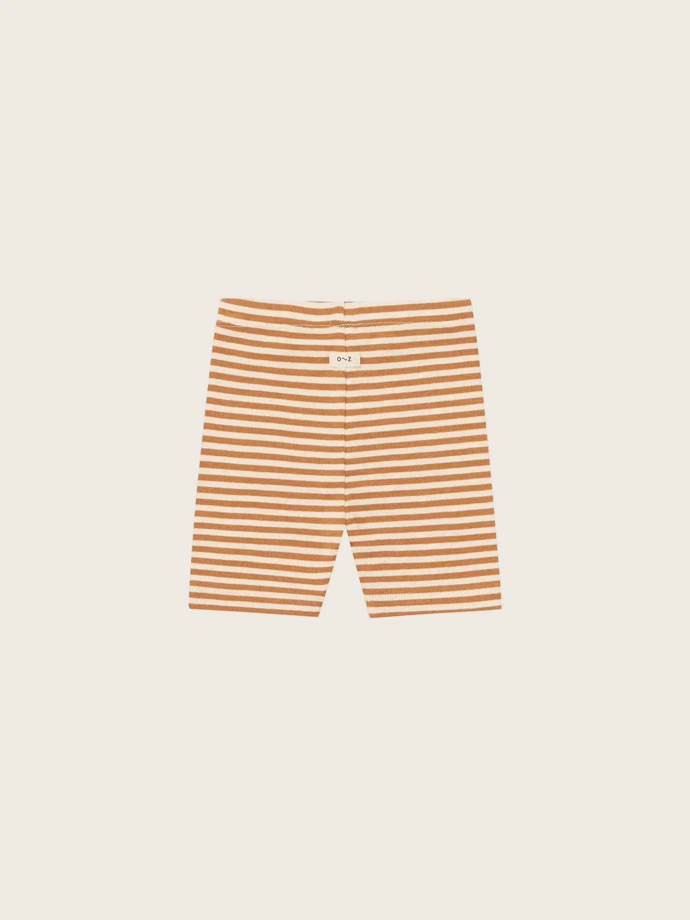 Copper Stripes Biker Shorts - Image 5