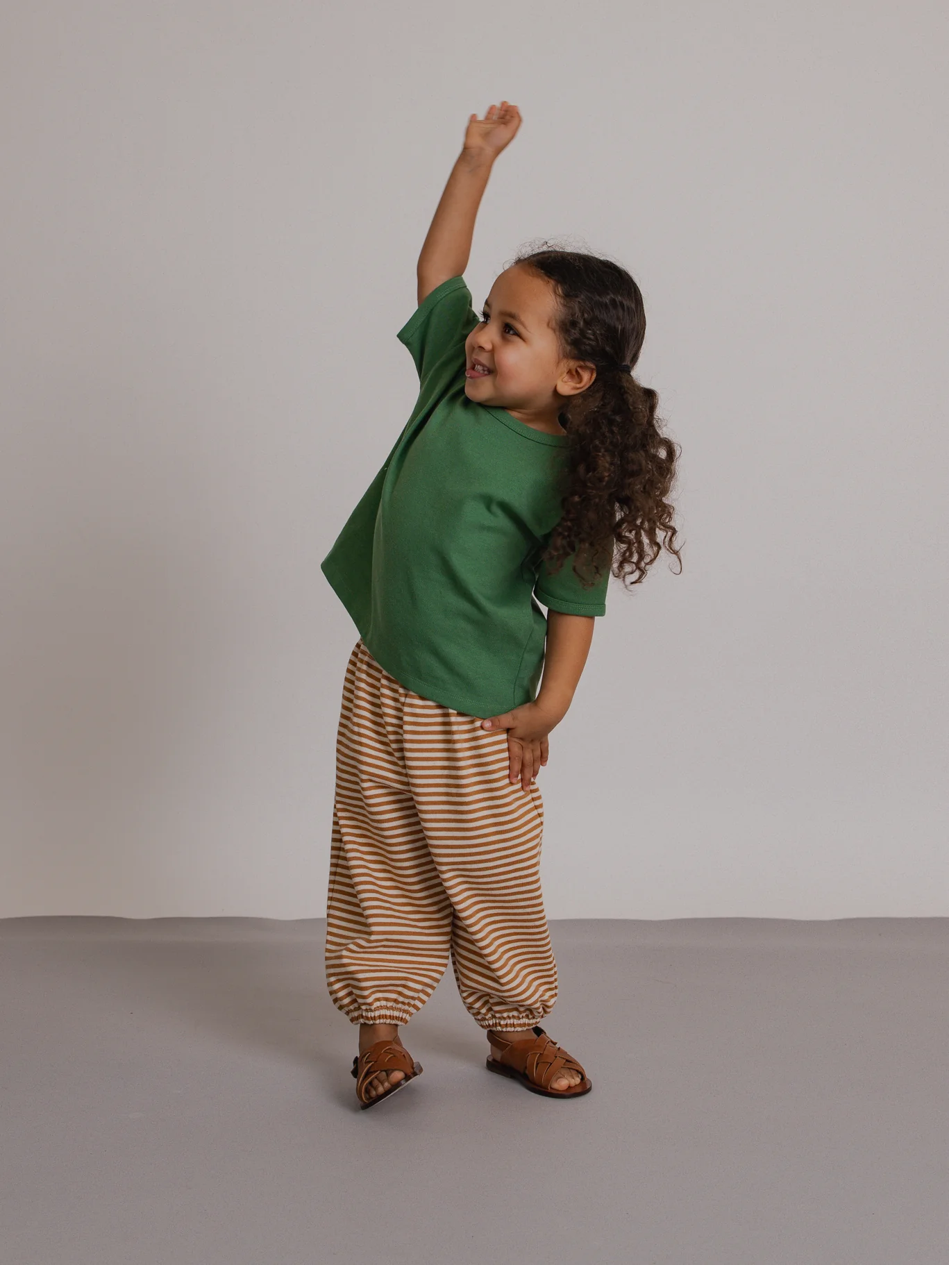 Copper Stripes Pants - Image 5