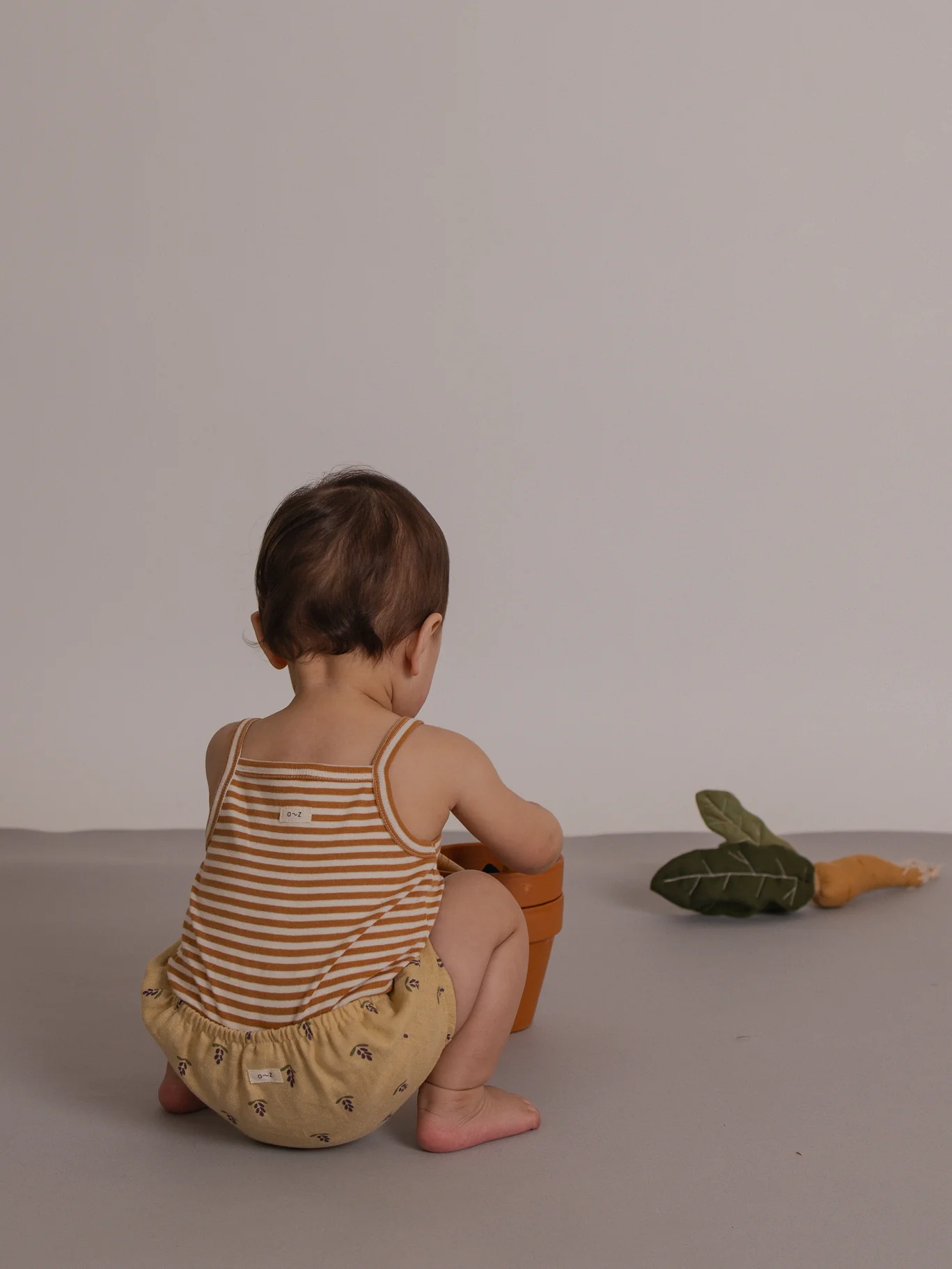 Copper Stripes Tank Bodysuit - Image 5